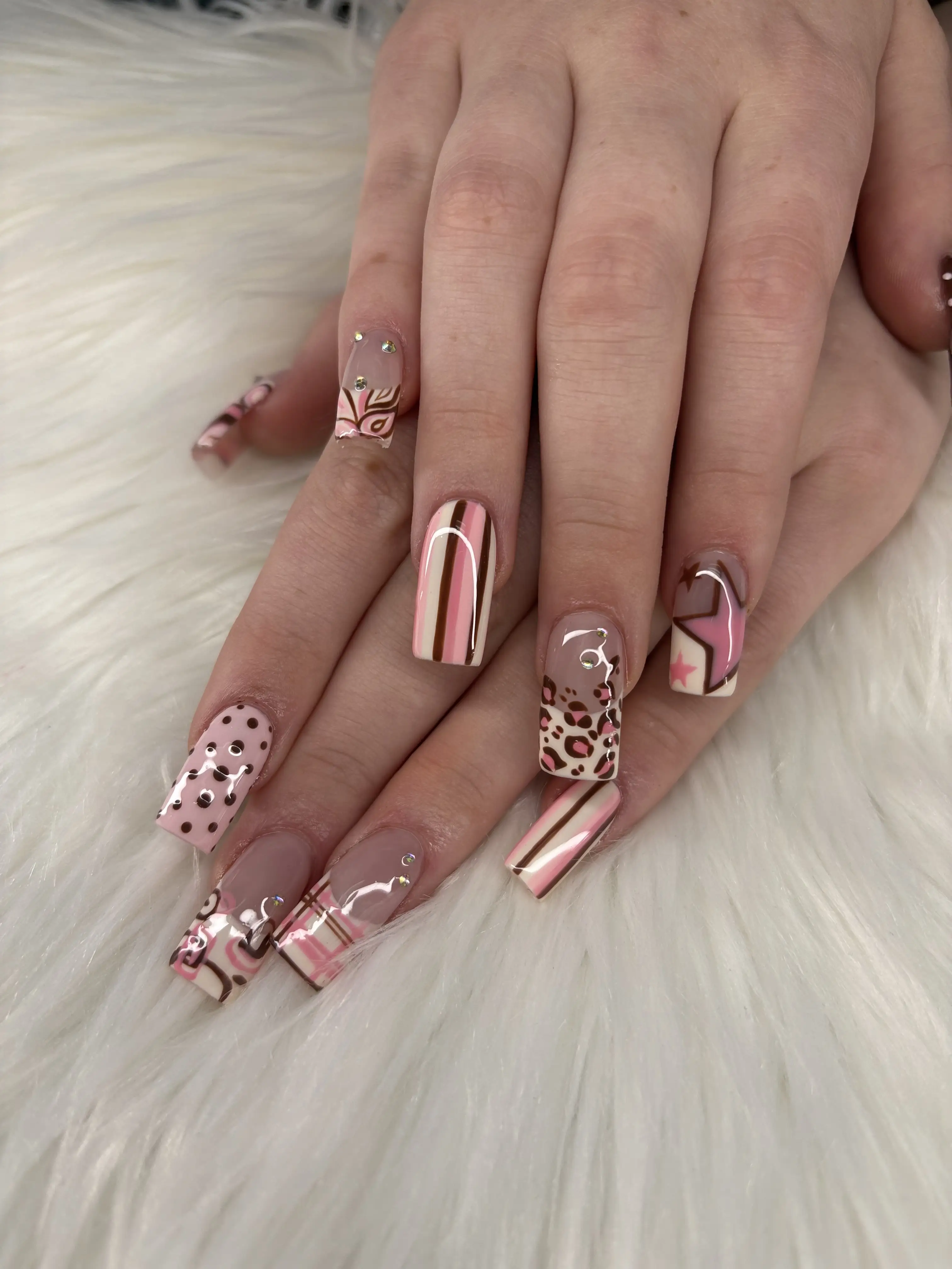 Nail Technician Portfolio Photo