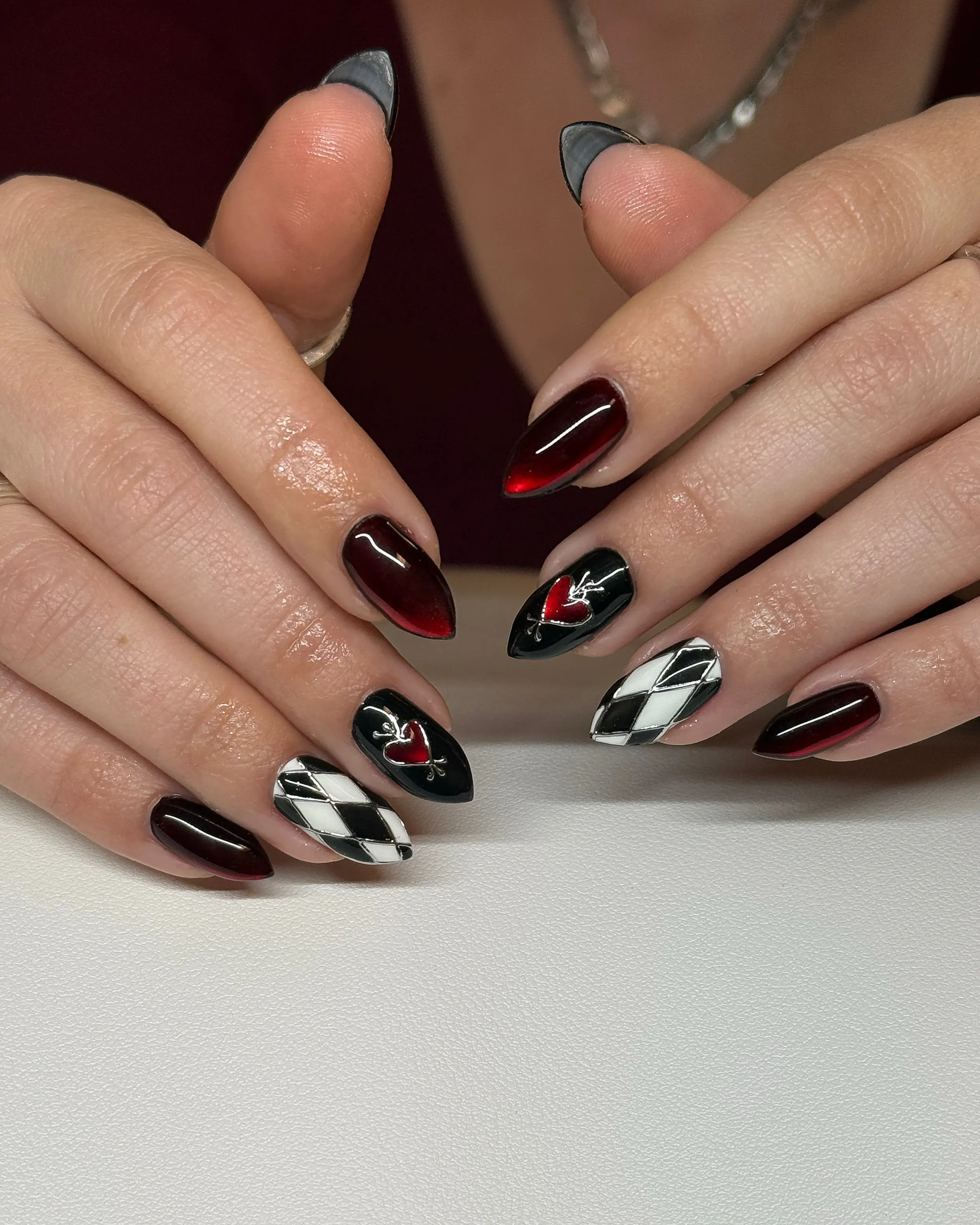 Nail Technician Portfolio Photo