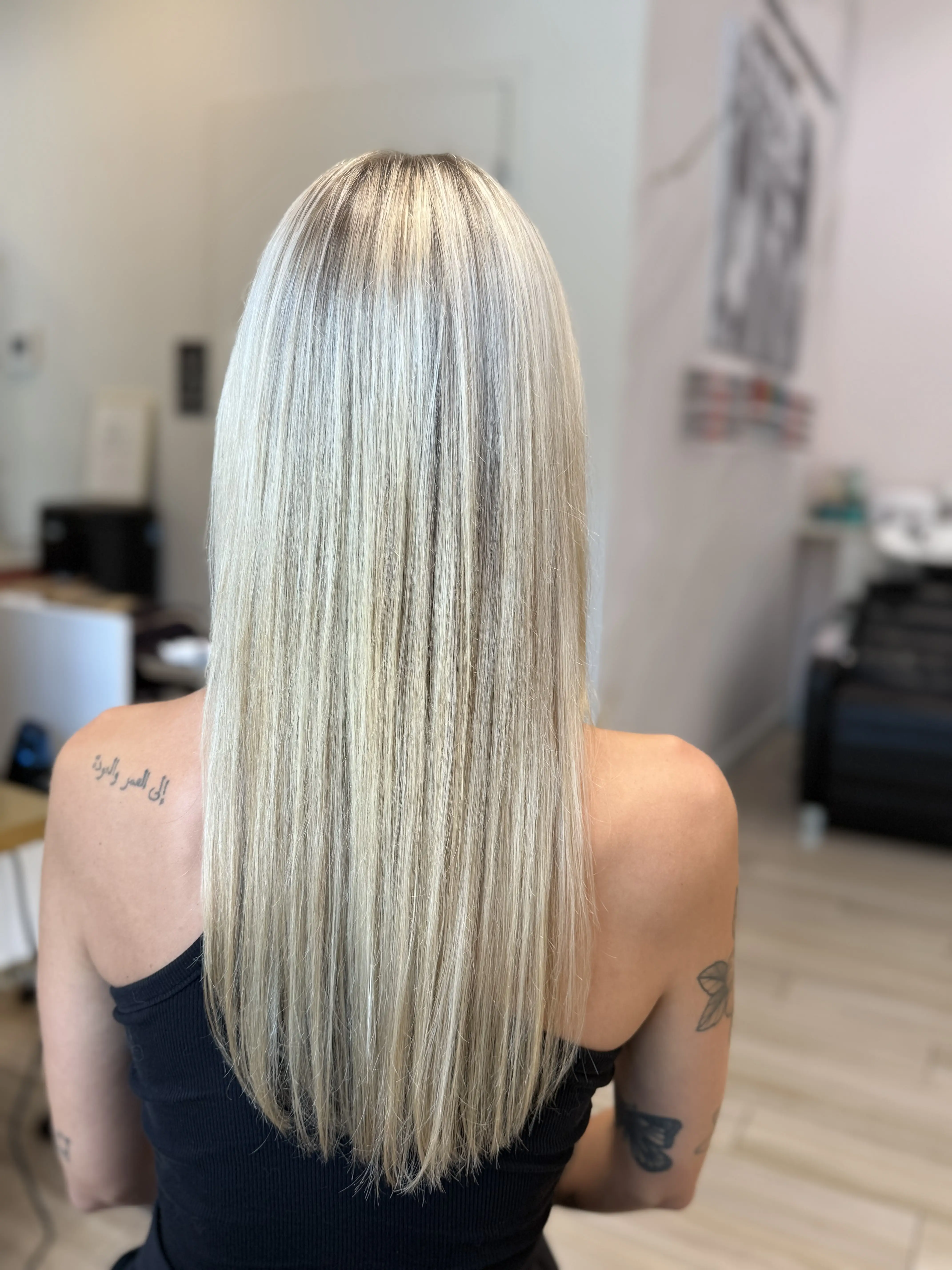 Work by Jessy Fernandez Hair