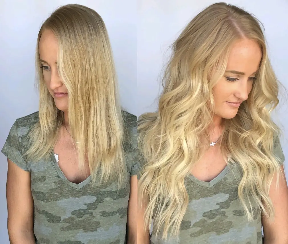 Hair Extension Artist Portfolio Photo