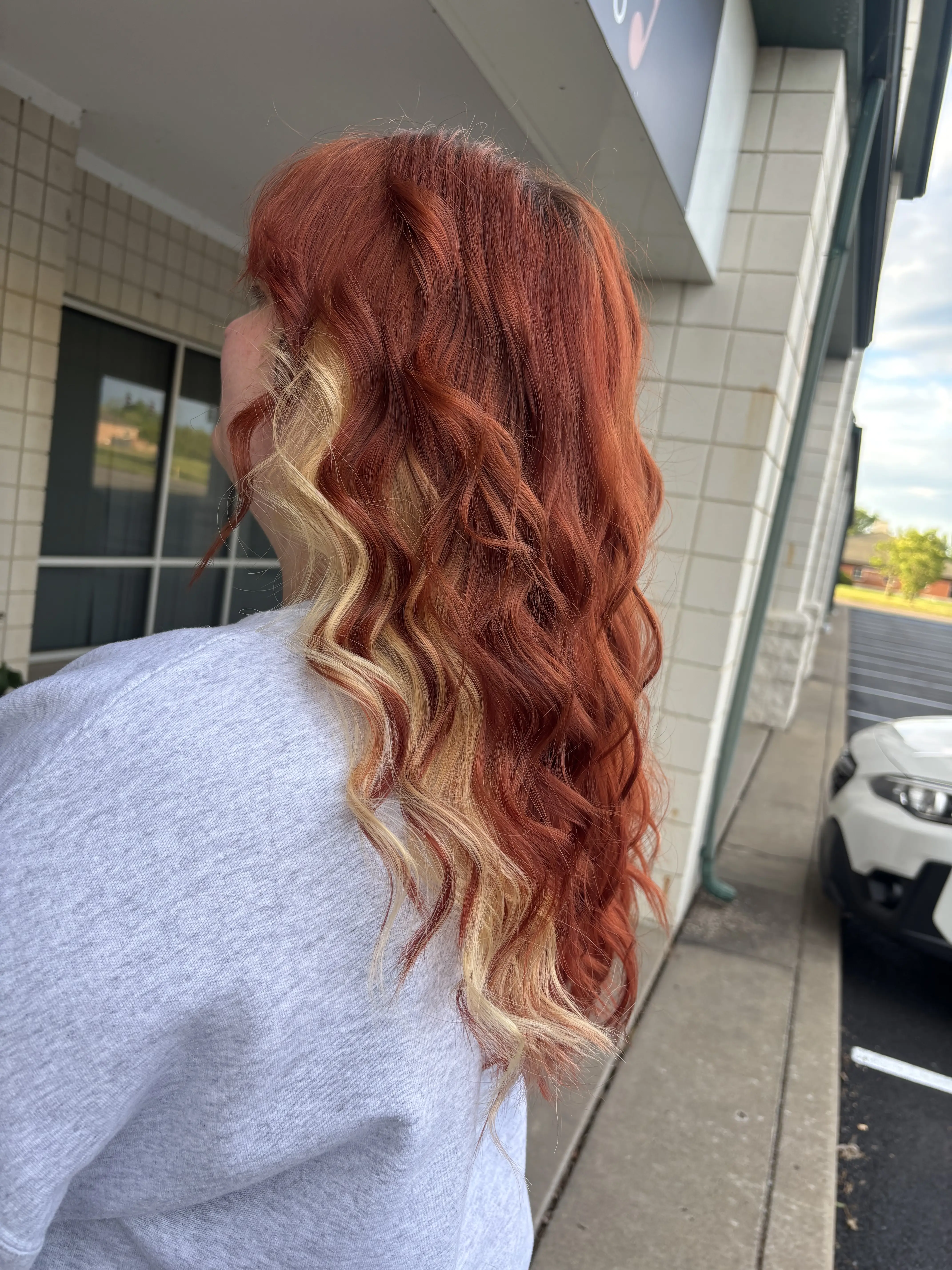 Work by caylee does cool hair. 