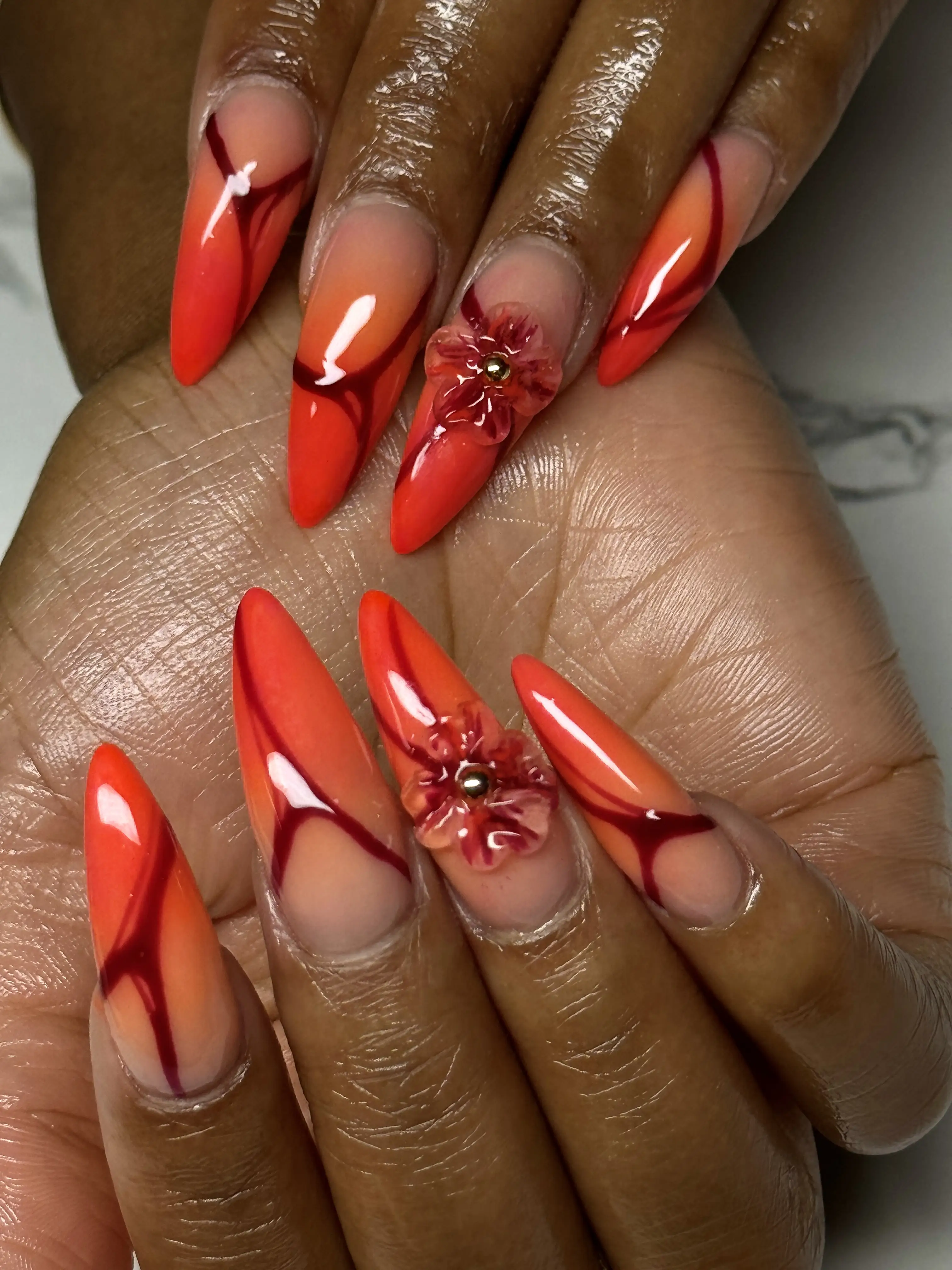 Nail Technician Portfolio Photo