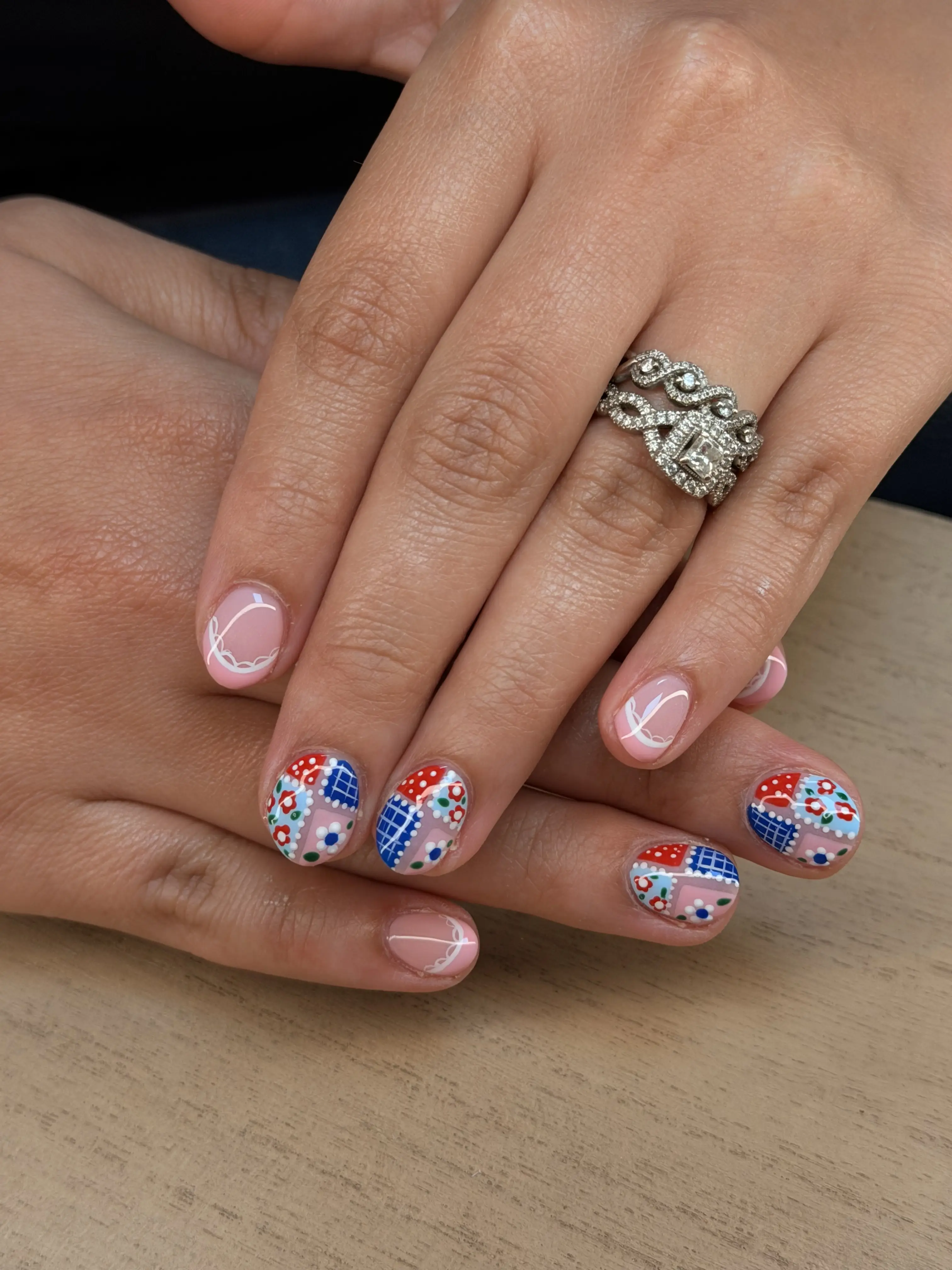 Nail Technician Portfolio Photo