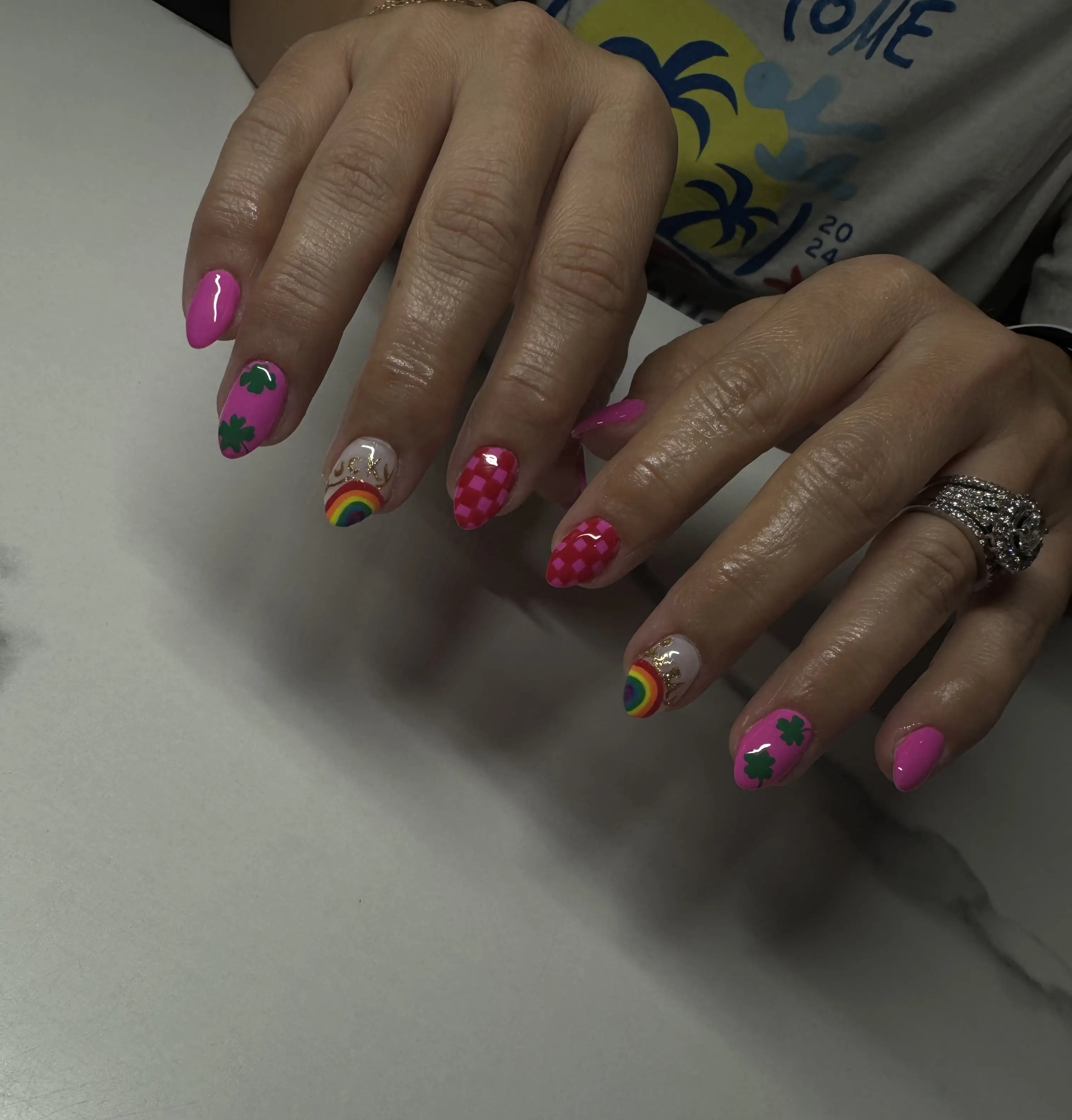 Nail Technician Portfolio Photo