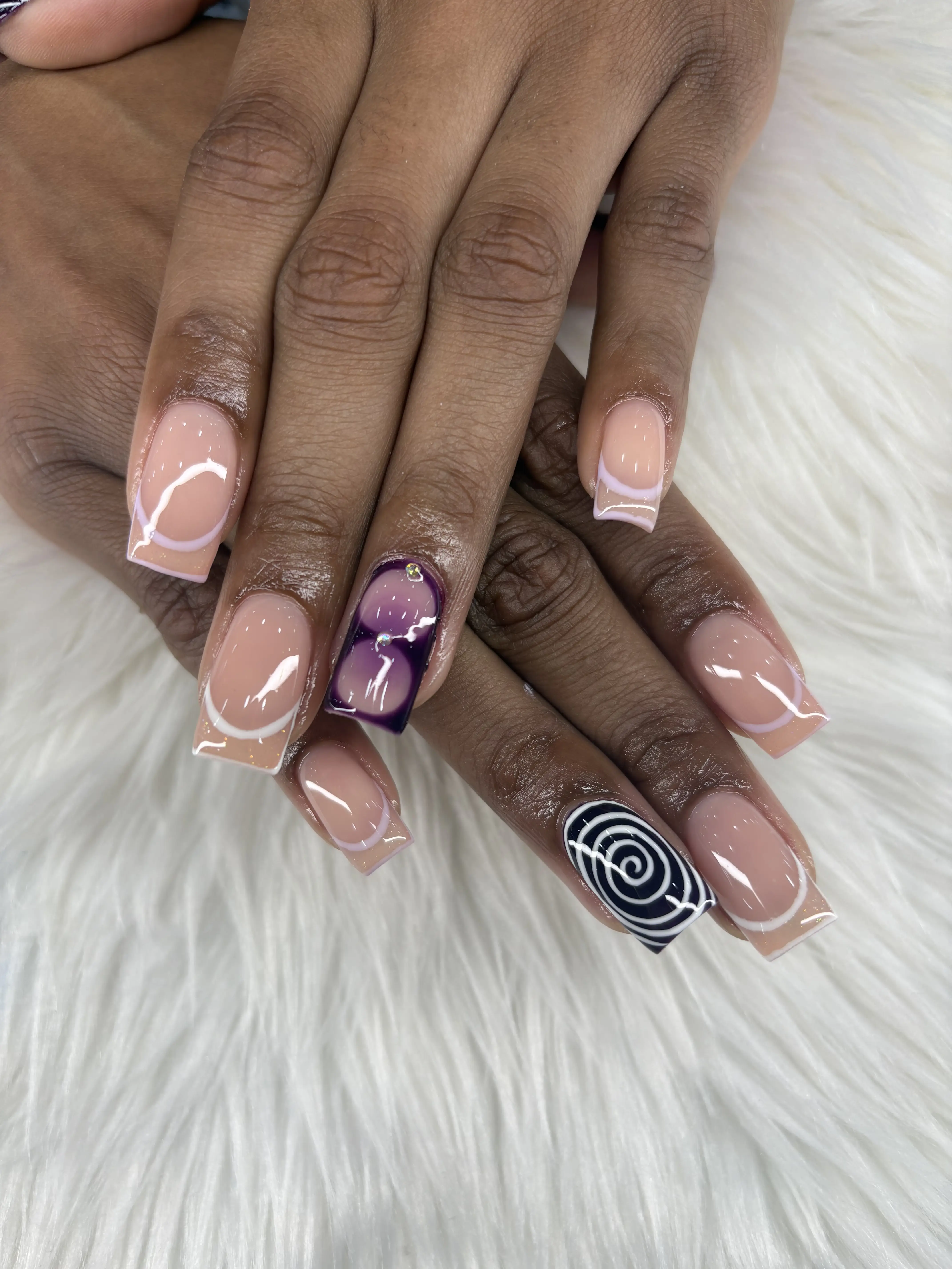 Nail Technician Portfolio Photo