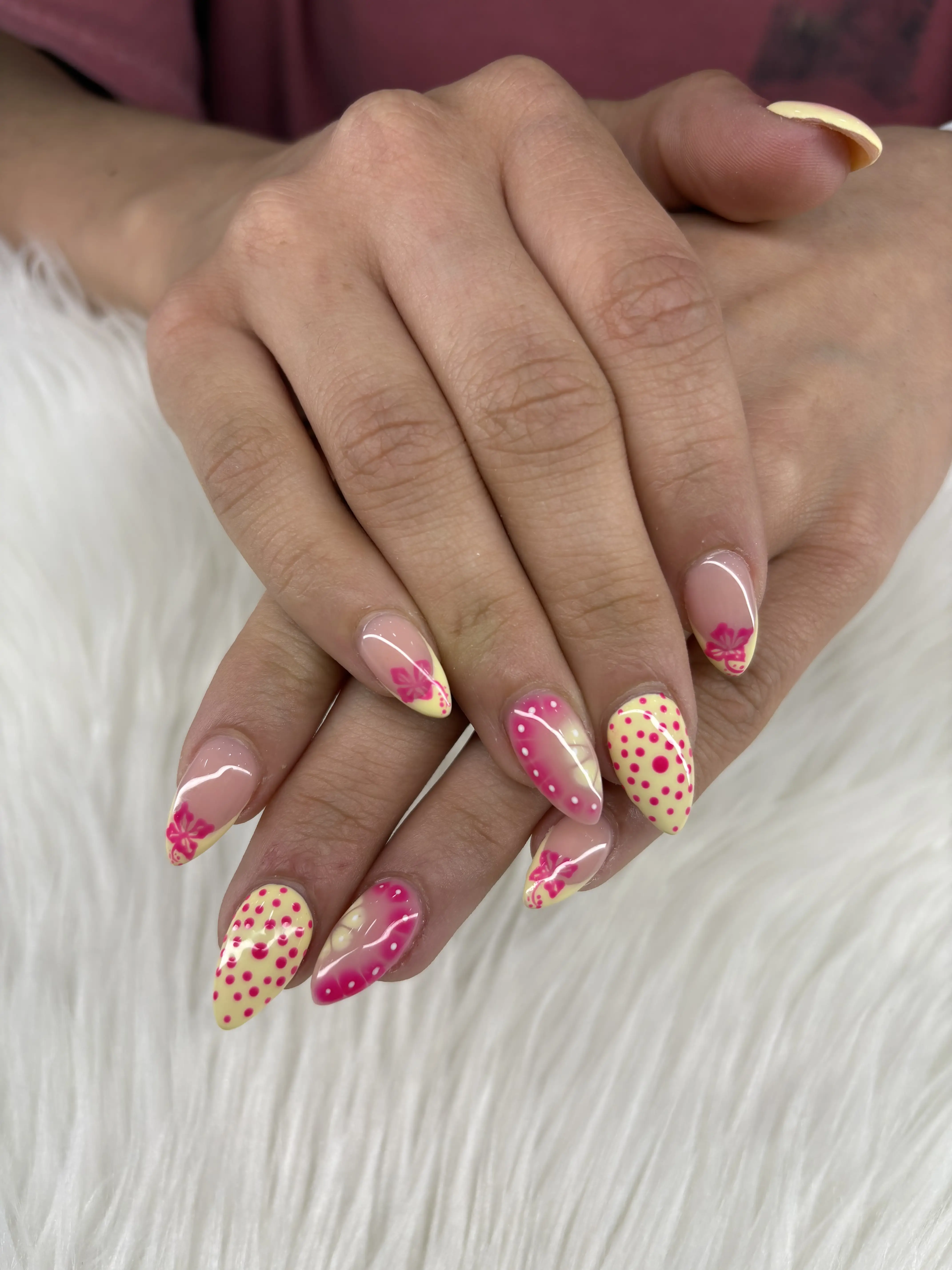 Nail Technician Portfolio Photo