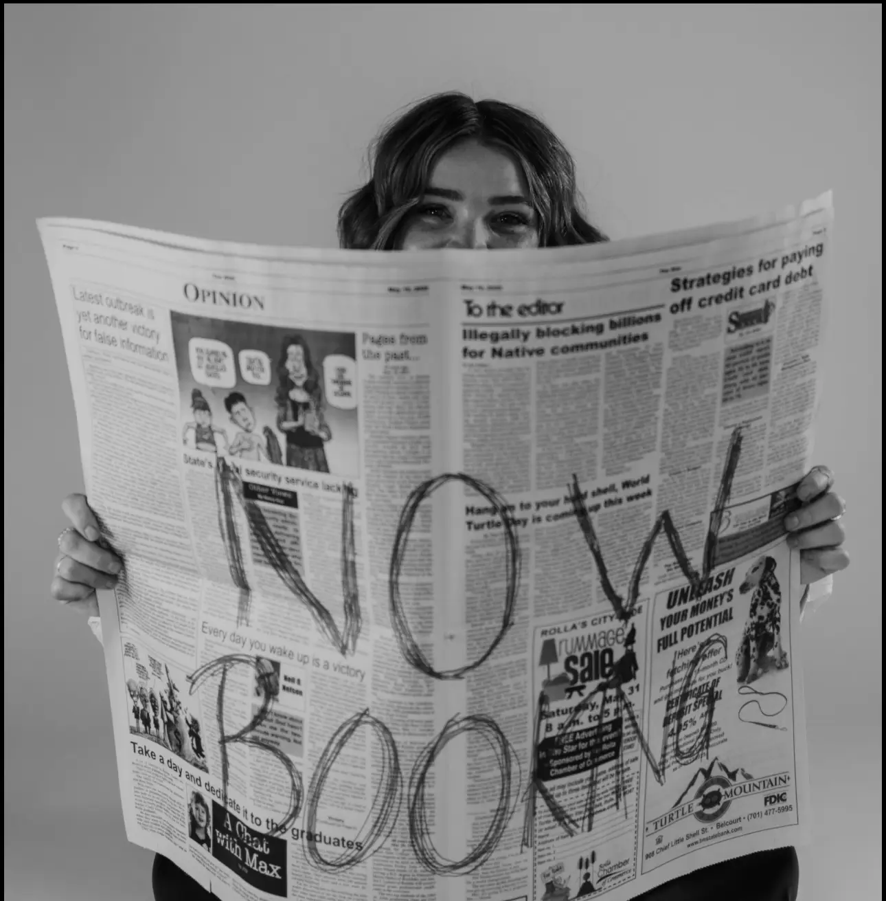 Stylist Portfolio Photo