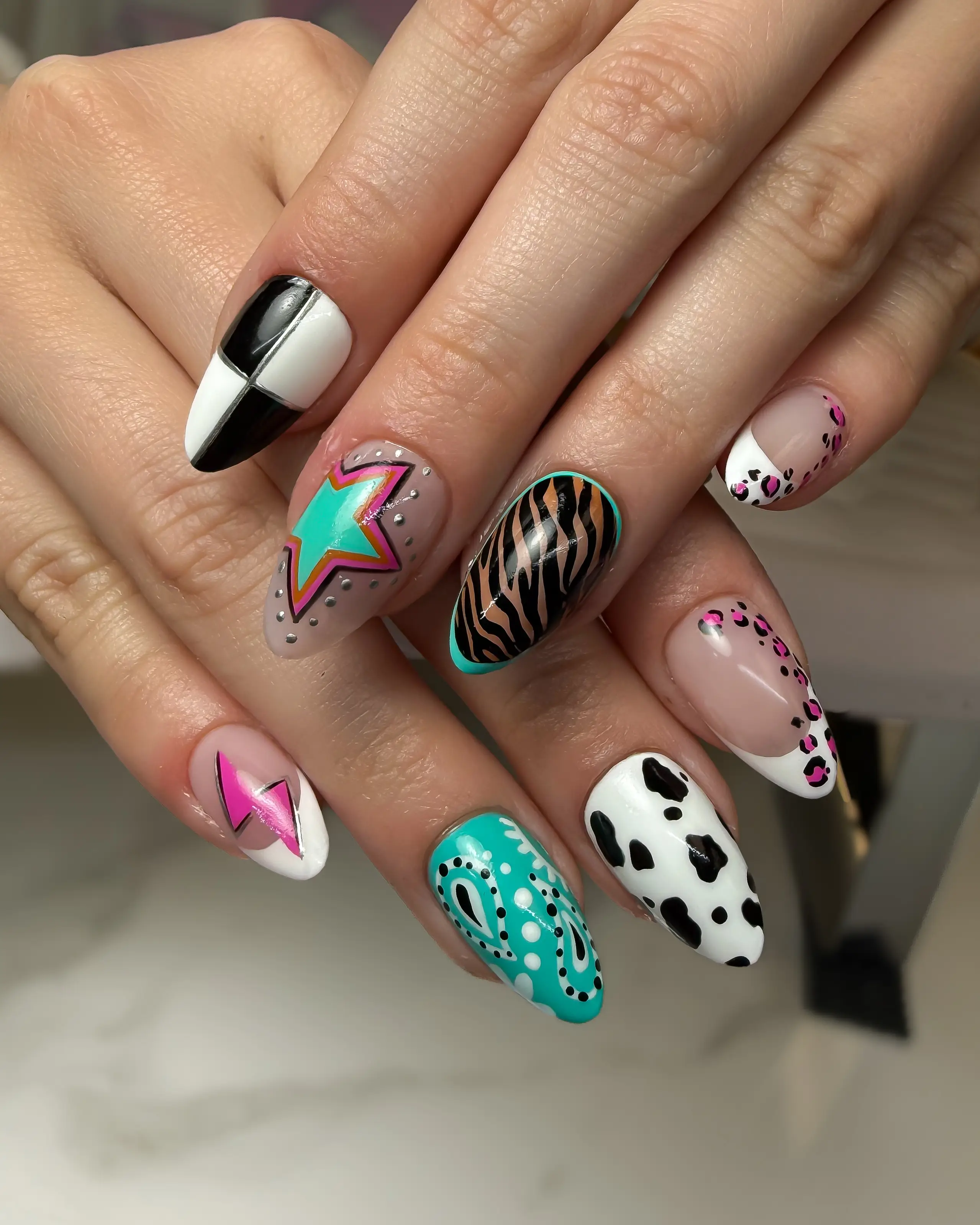 Nail Artist Portfolio Photo