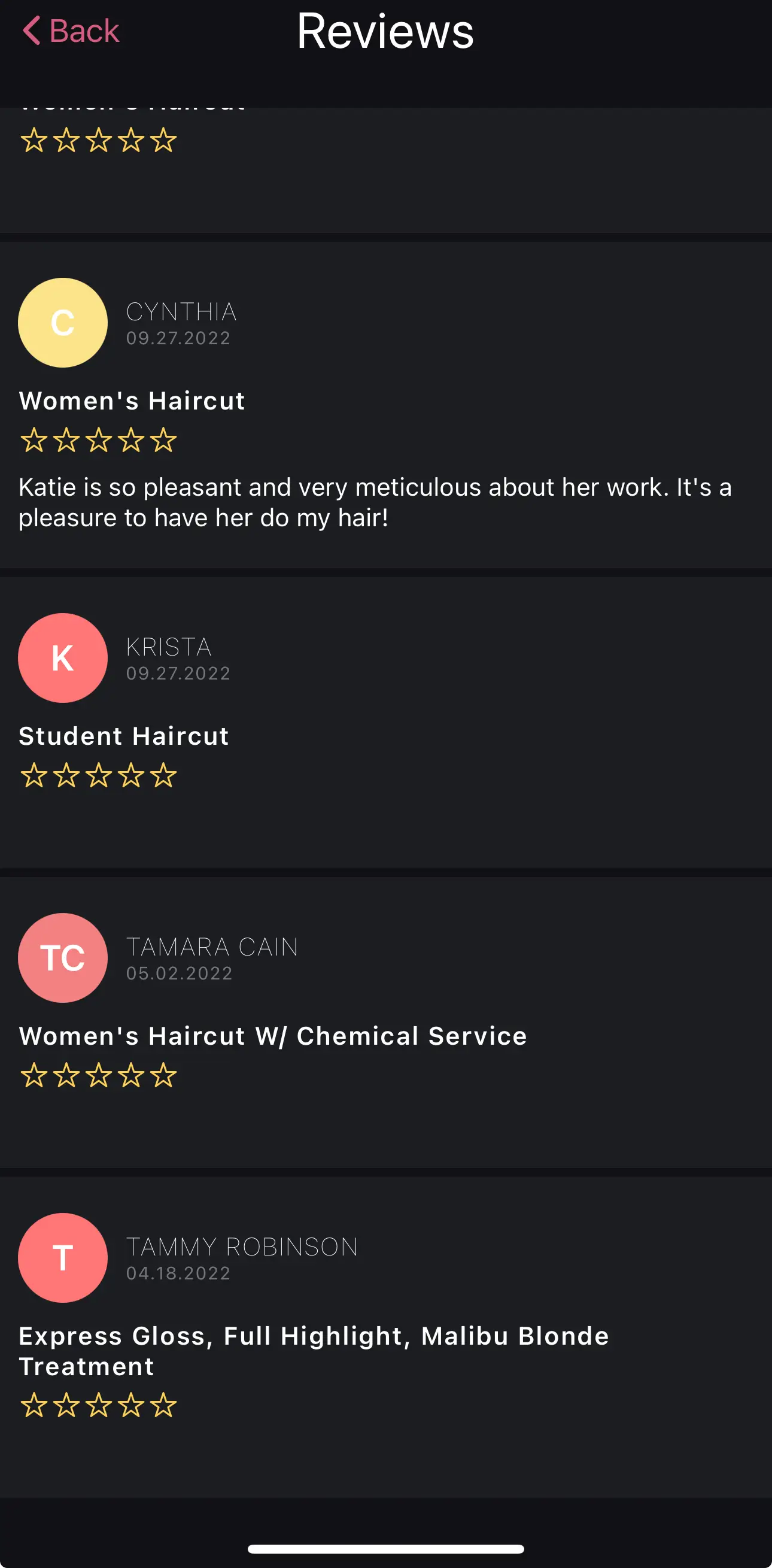 Stylist Portfolio Photo