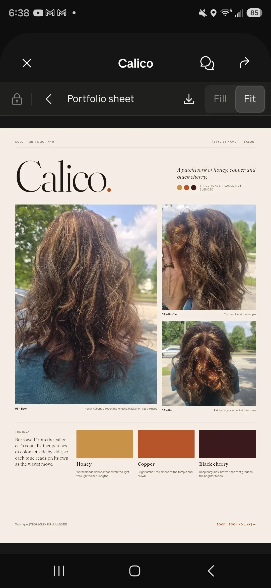 Work by Lindsays Salon LLC