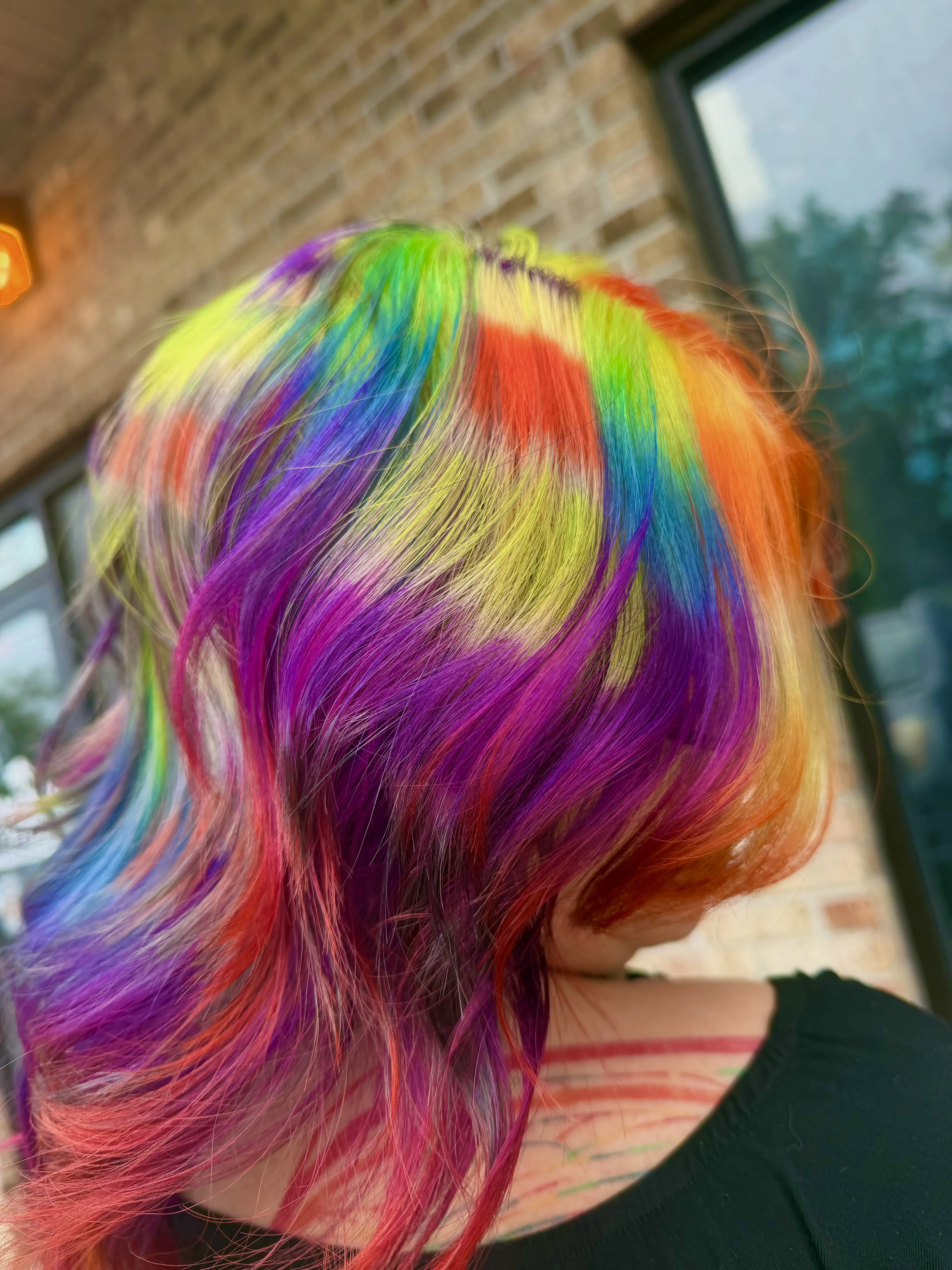 Work by Cosmo Clown Girl