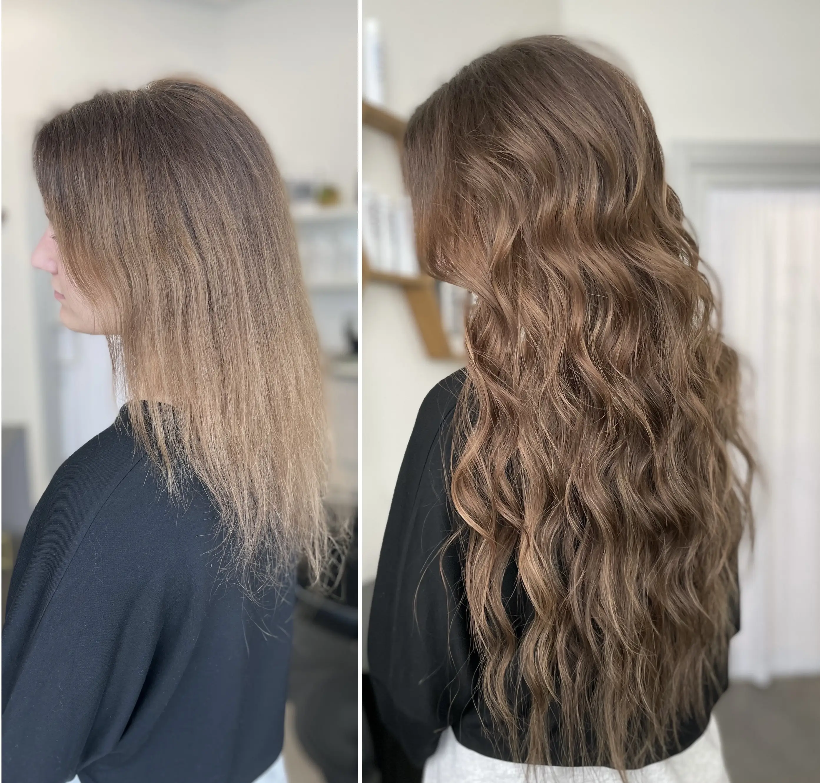 Hair Extension Artist Portfolio Photo