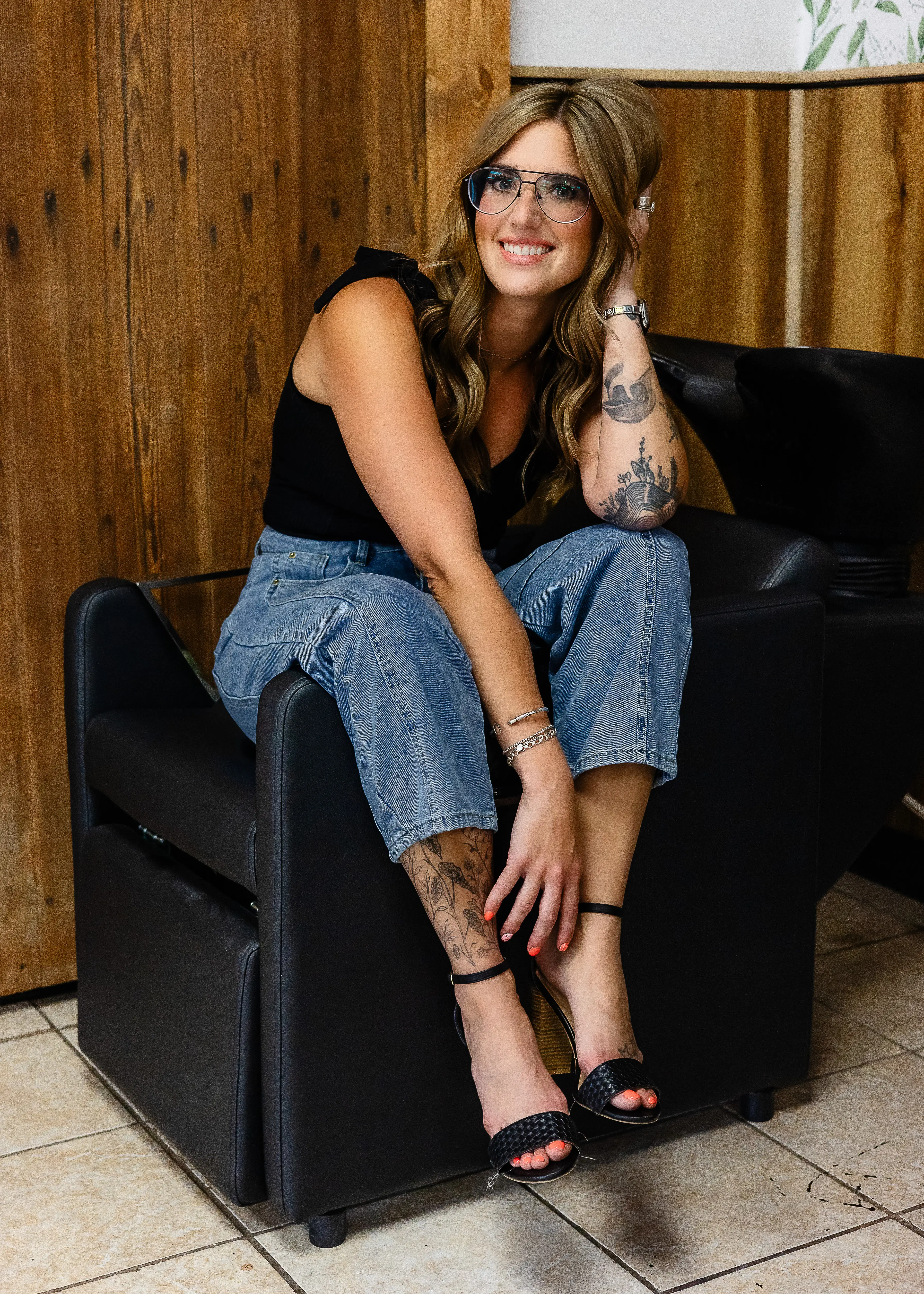 Stylist Portfolio Photo