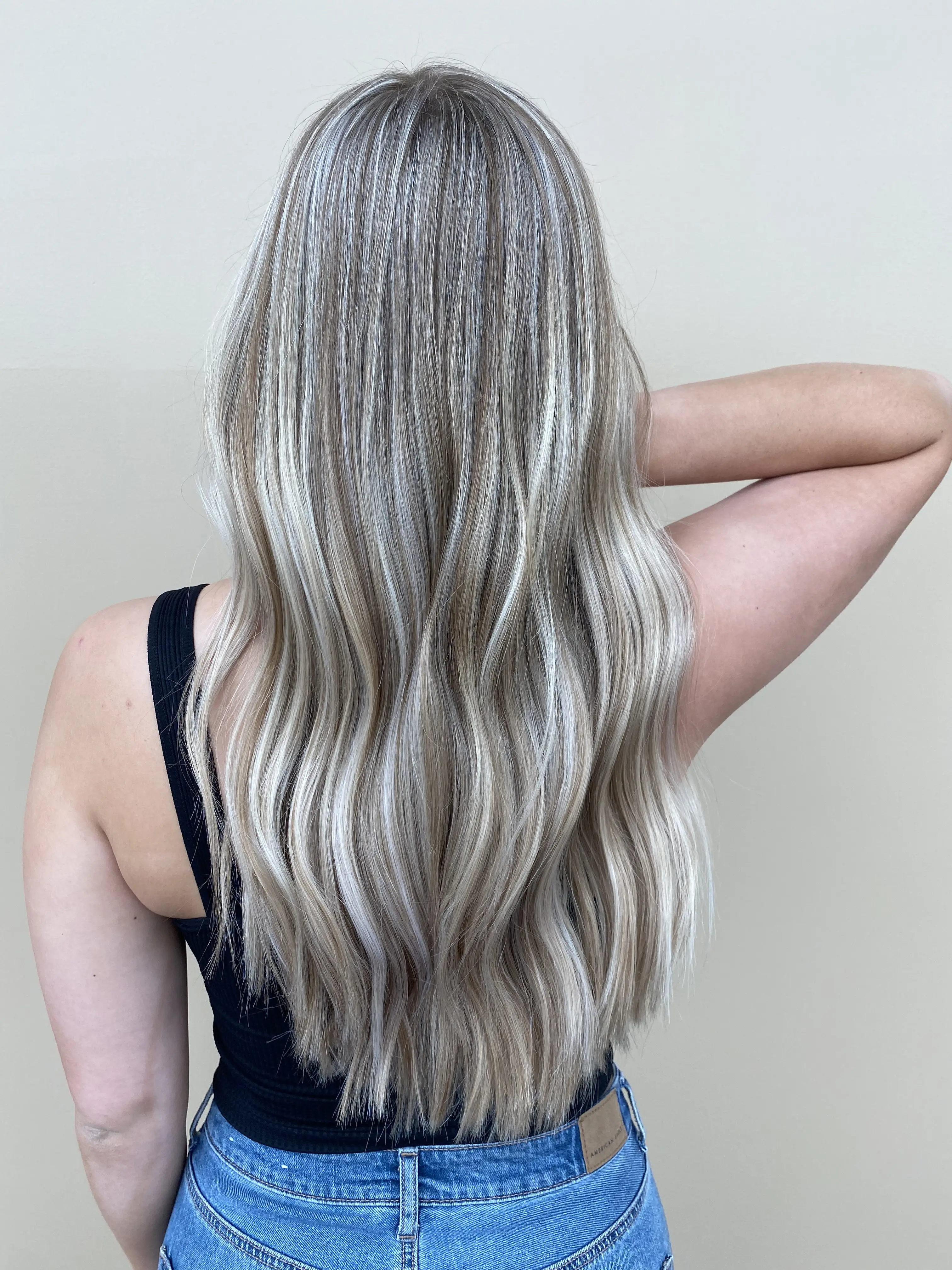 Hair Extension Artist Portfolio Photo