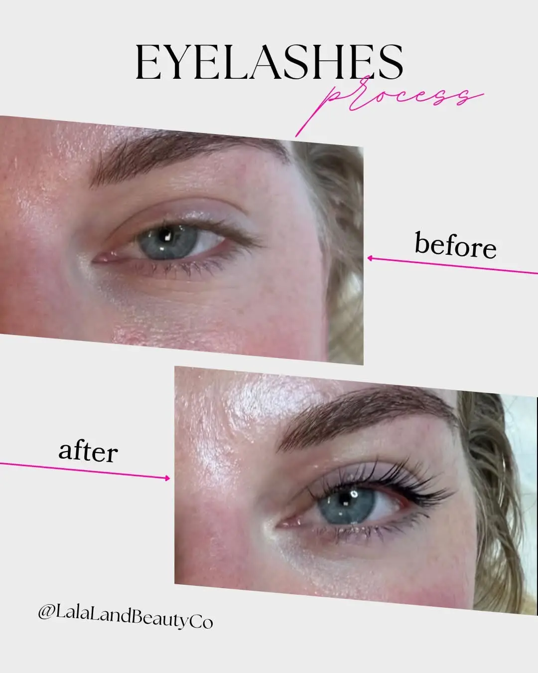 Work by Lala Land Beauty