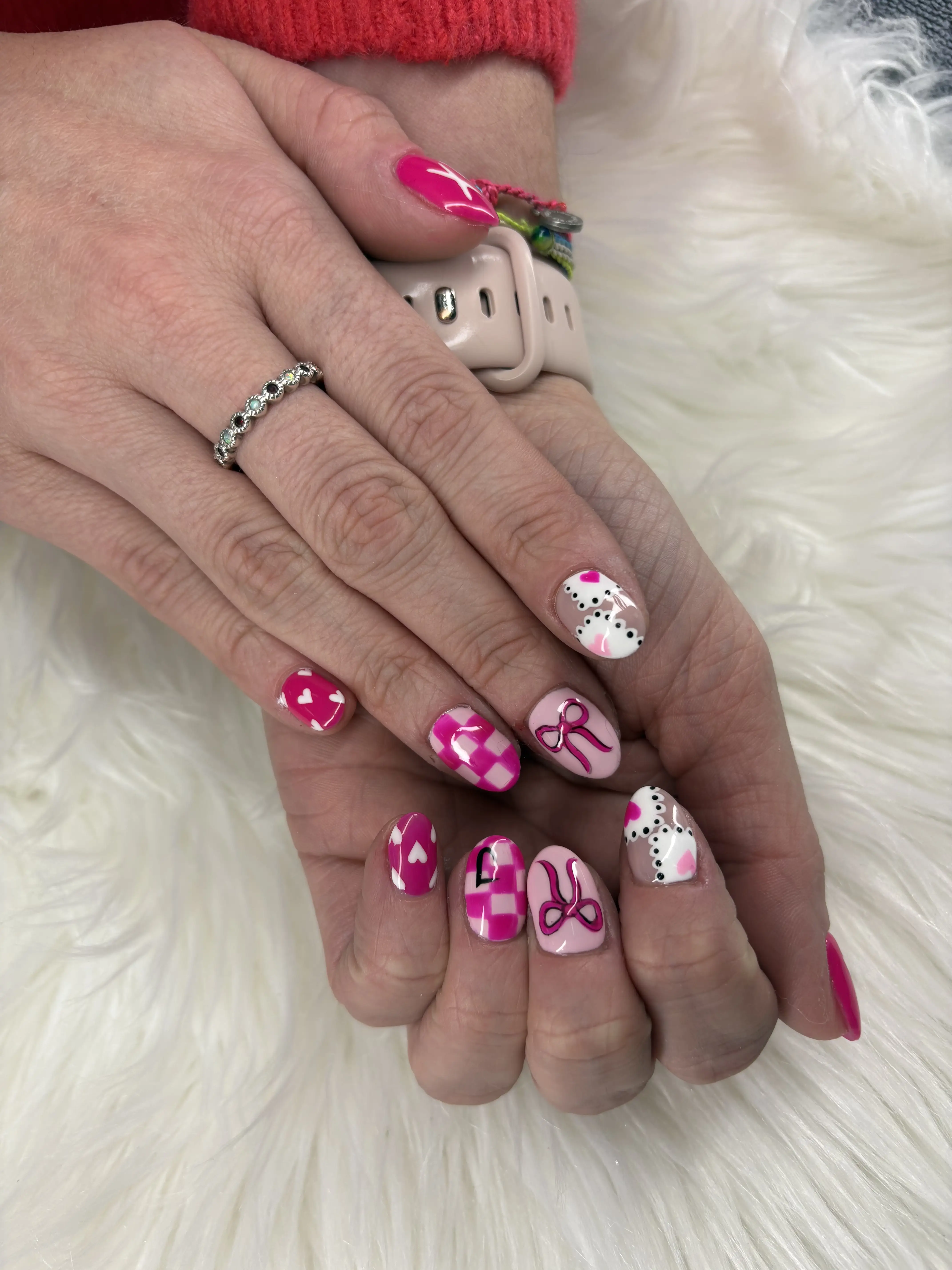 Nail Technician Portfolio Photo