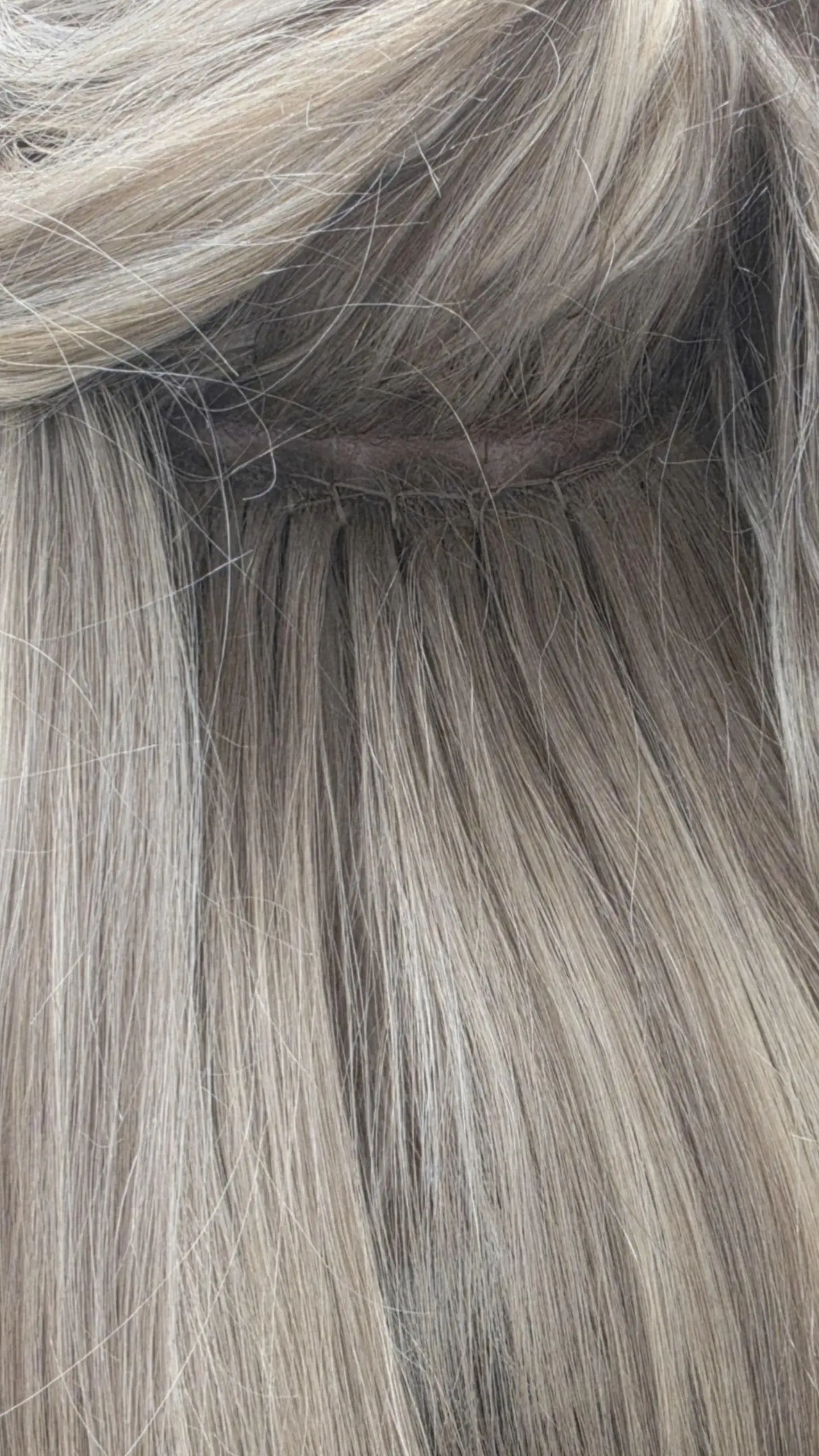 Hair Extension Artist Portfolio Photo