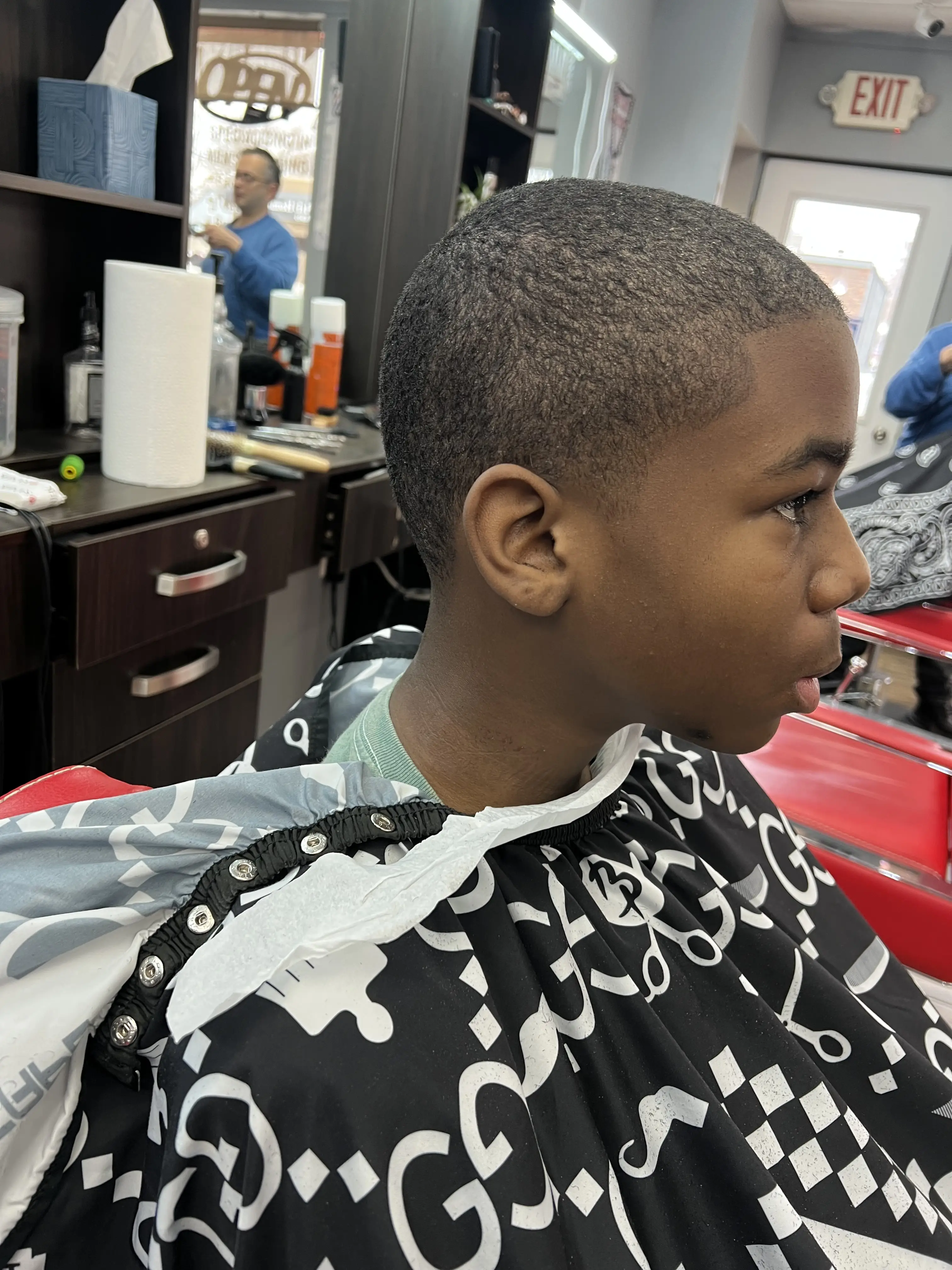 Barber Portfolio Photo