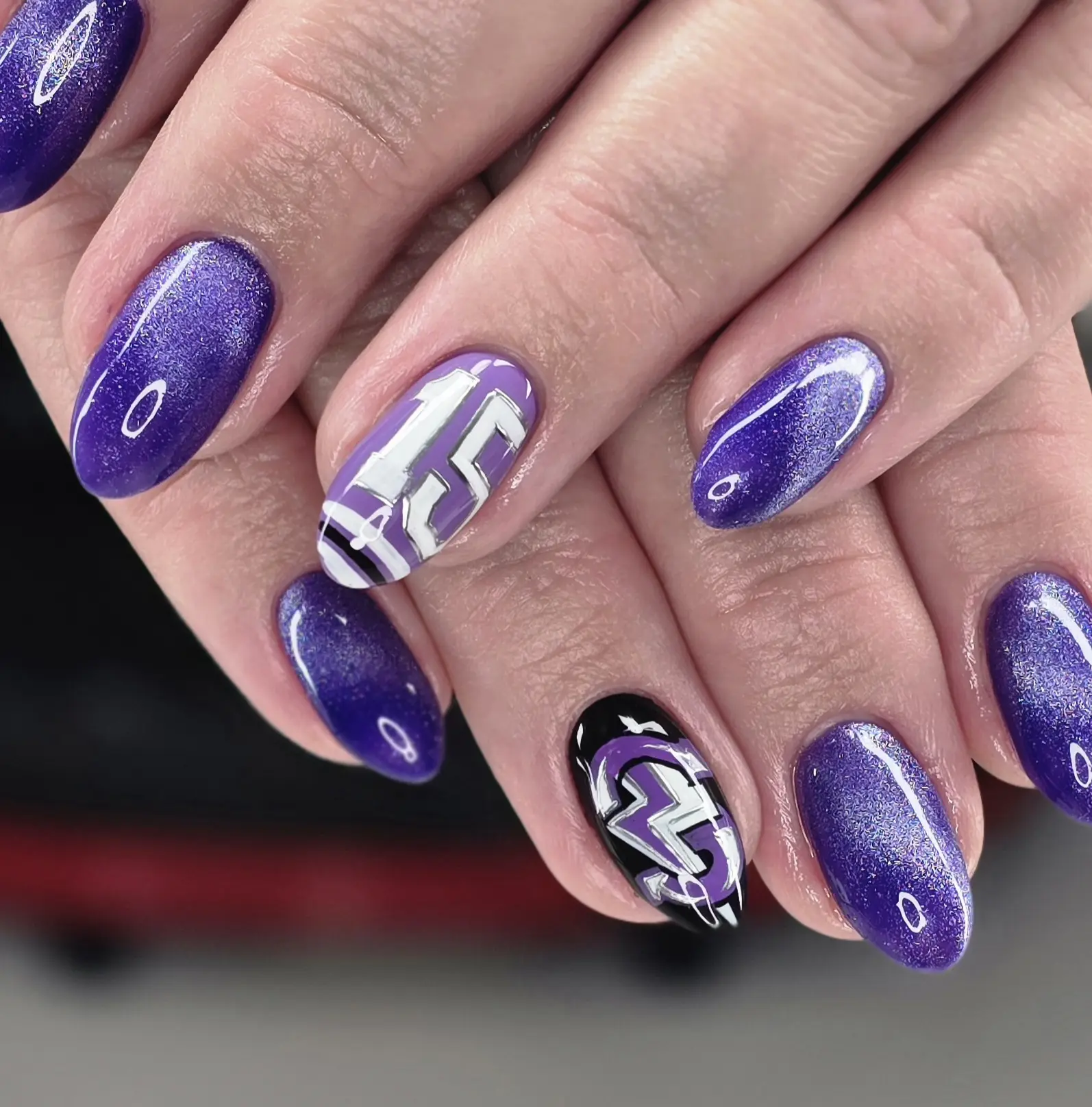 Nail Artist Portfolio Photo