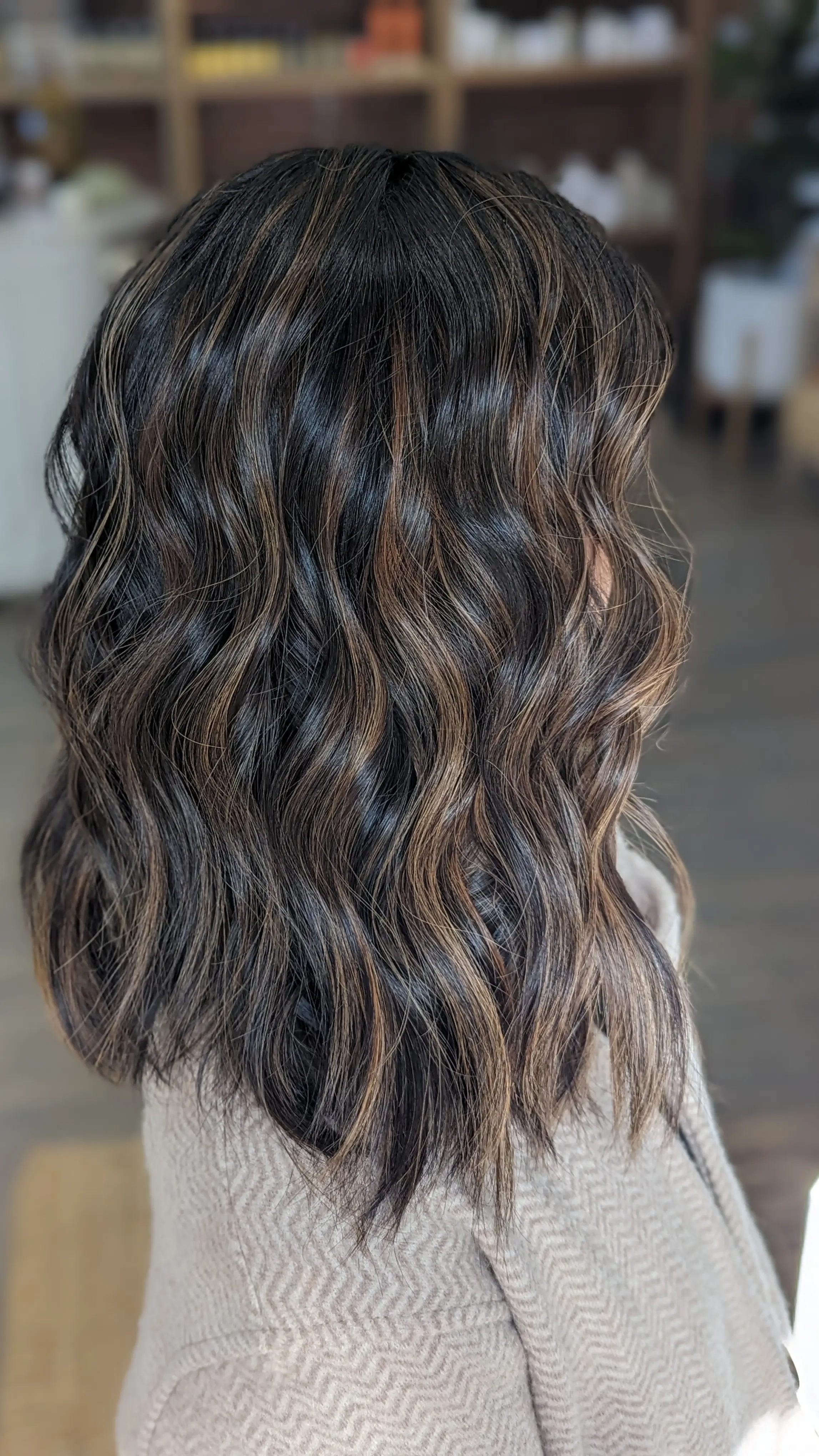Hair Extension Artist Portfolio Photo
