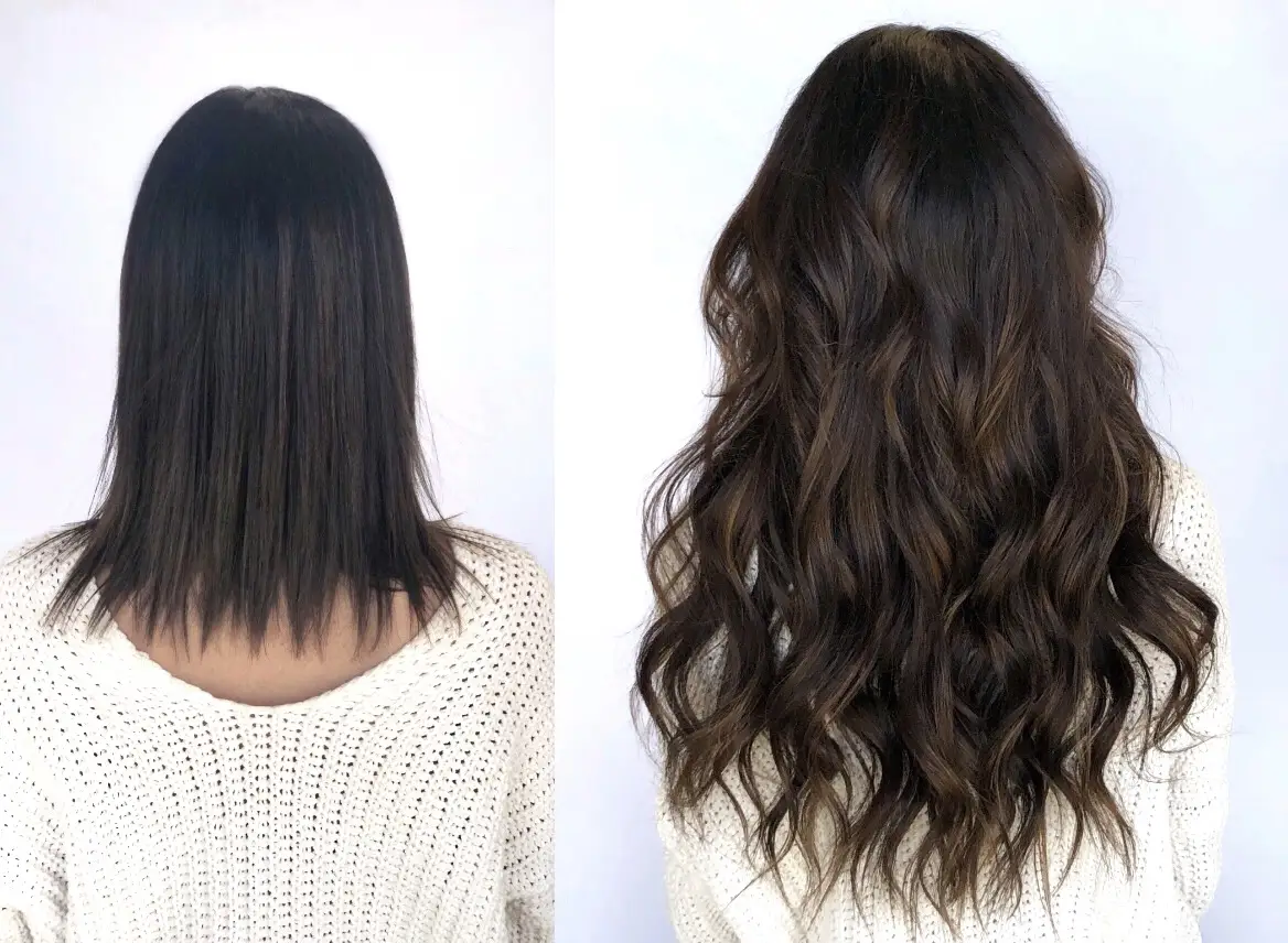 Hair Extension Artist Portfolio Photo