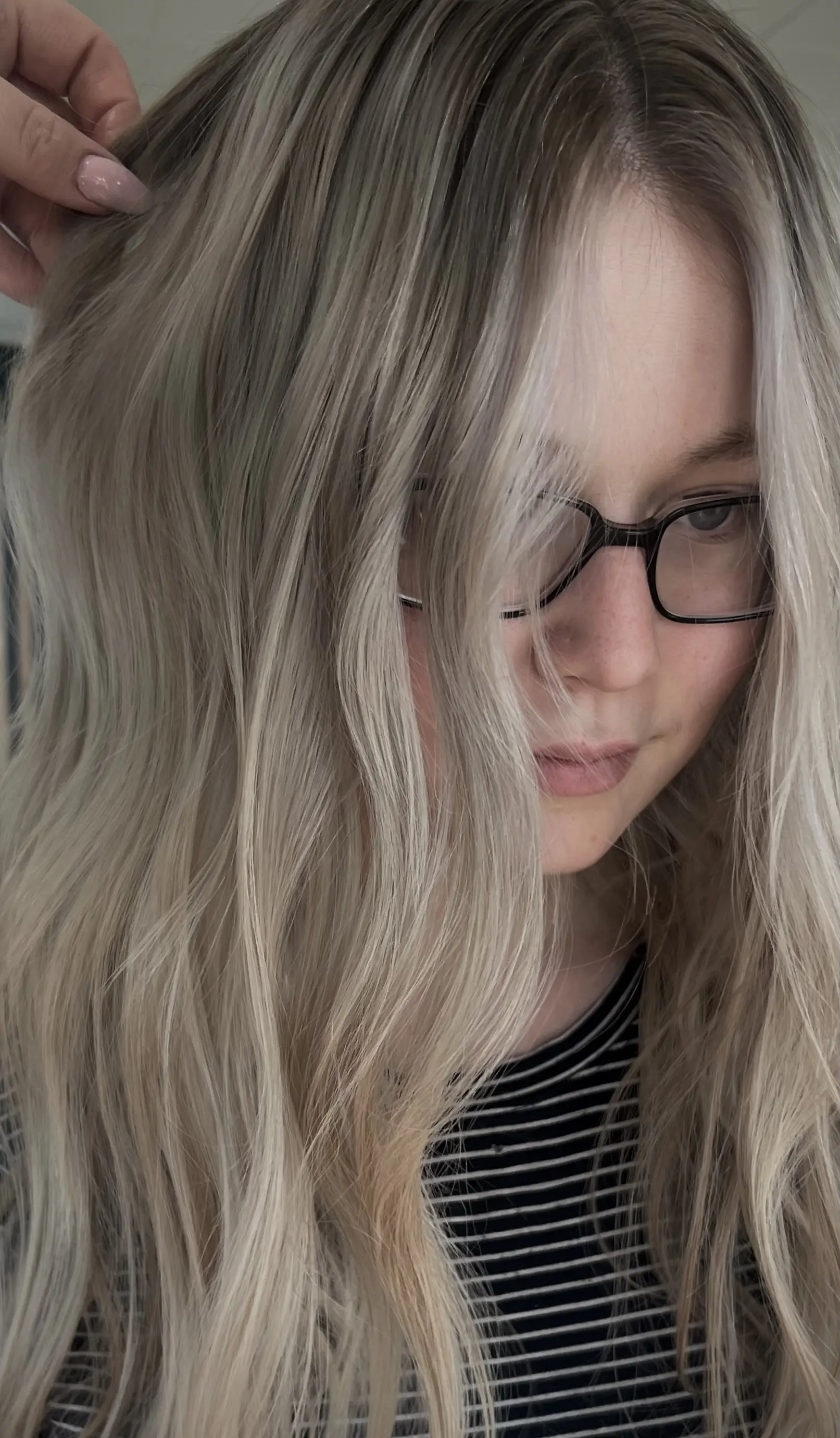 Work by Hair by Cate Webb