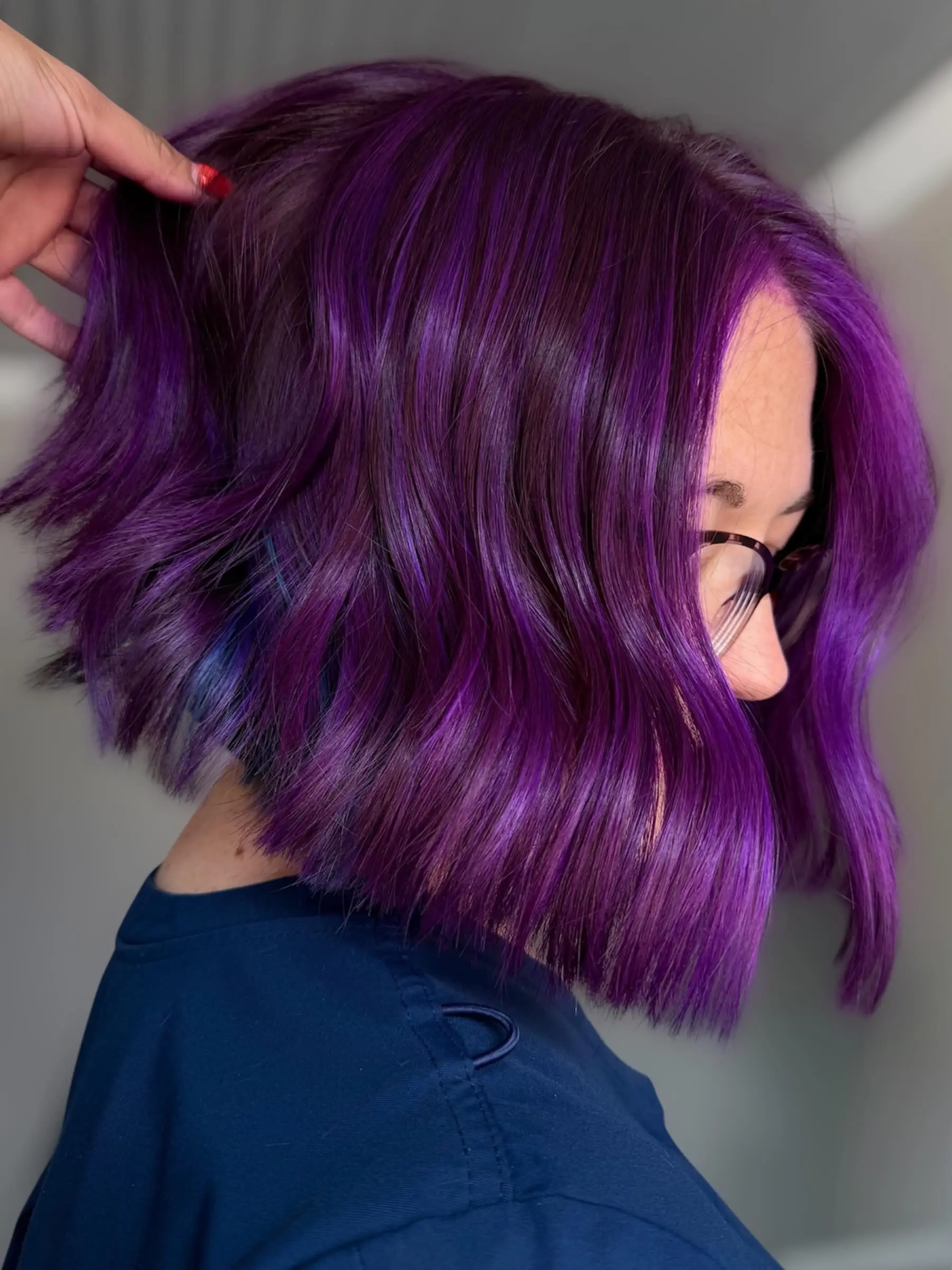 Work by Jacinda Gibson Hair Artist 