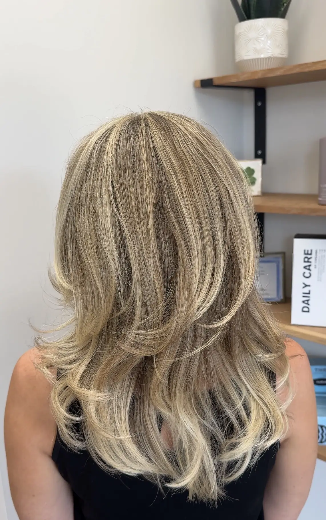 Work by Syd Don Hair Co