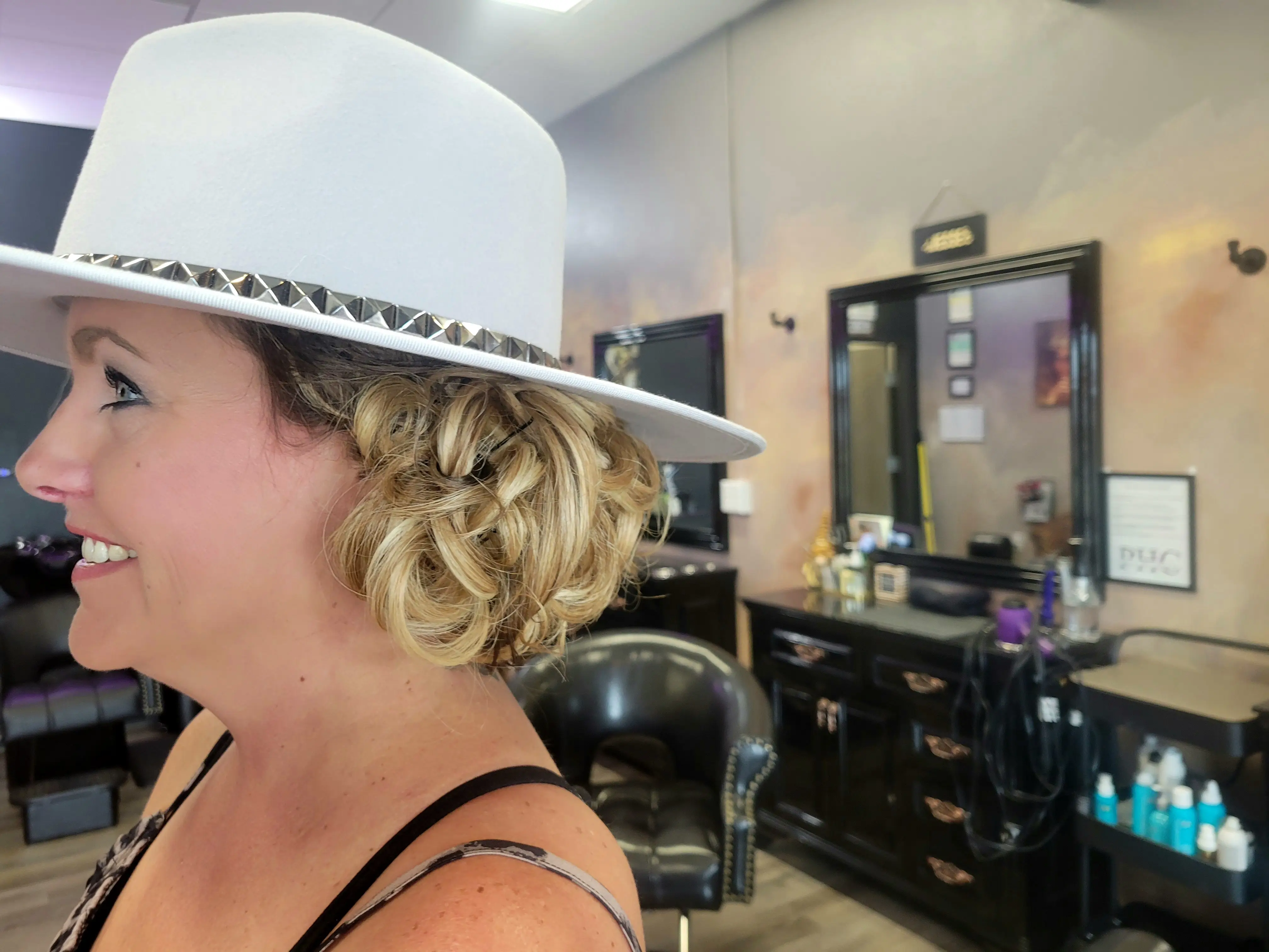 Formal styling/ Up-do