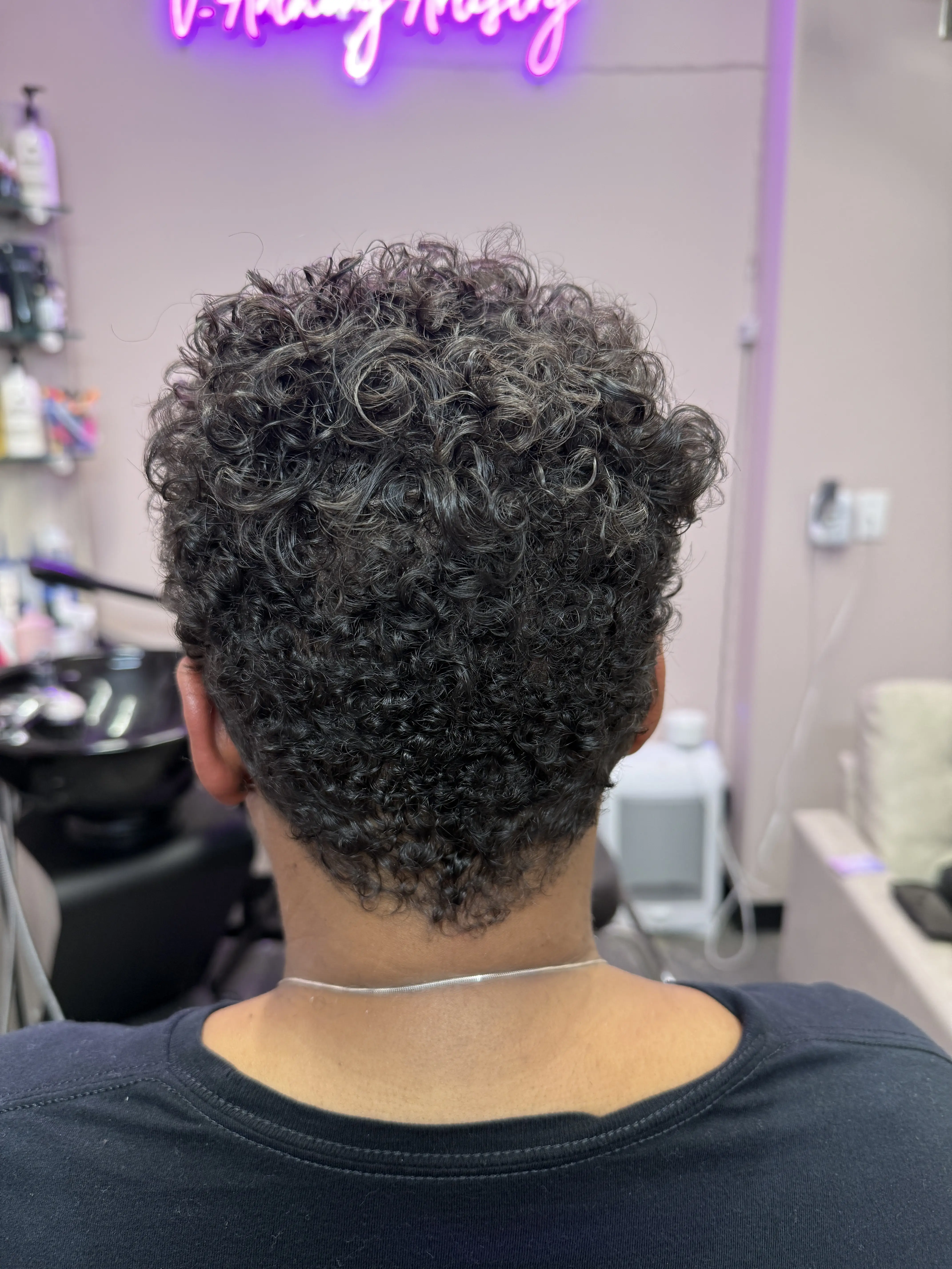 Work by Short Story Hair Color