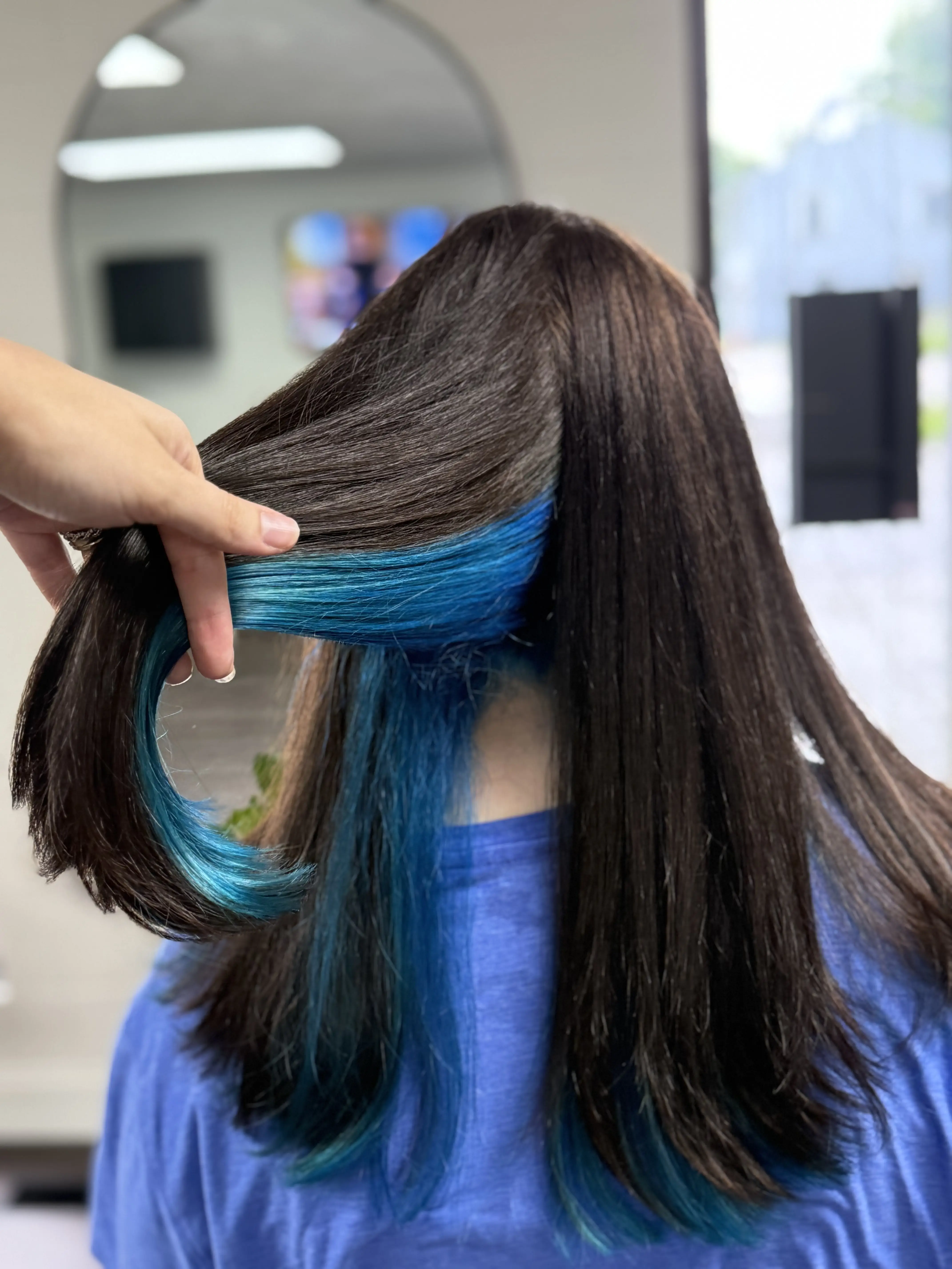 Work by The Comb Salon & Esthetics By Anna & Co.