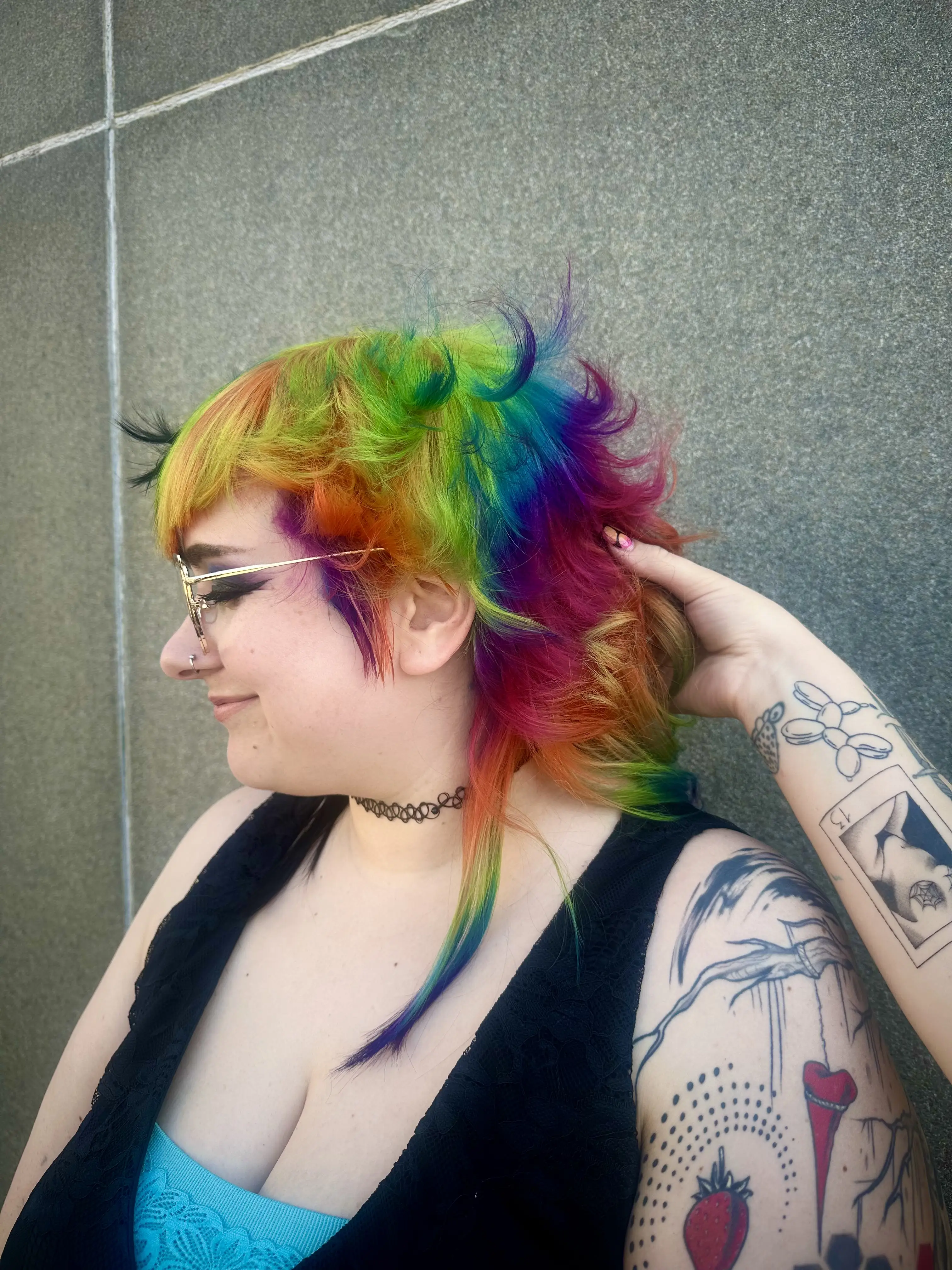 Work by Cosmo Clown Girl