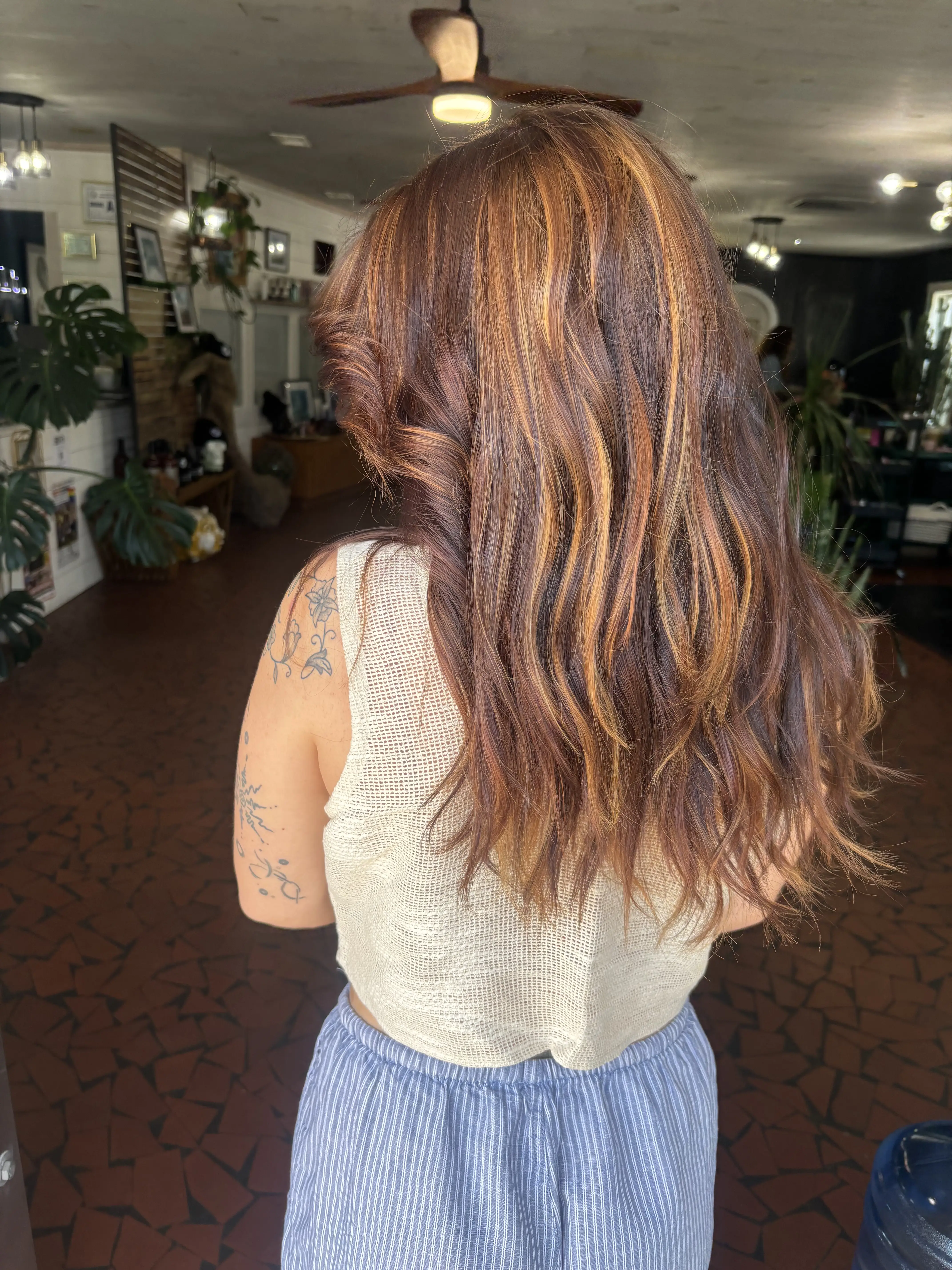 Work by Vivid Vixen Beauty (salt hair)