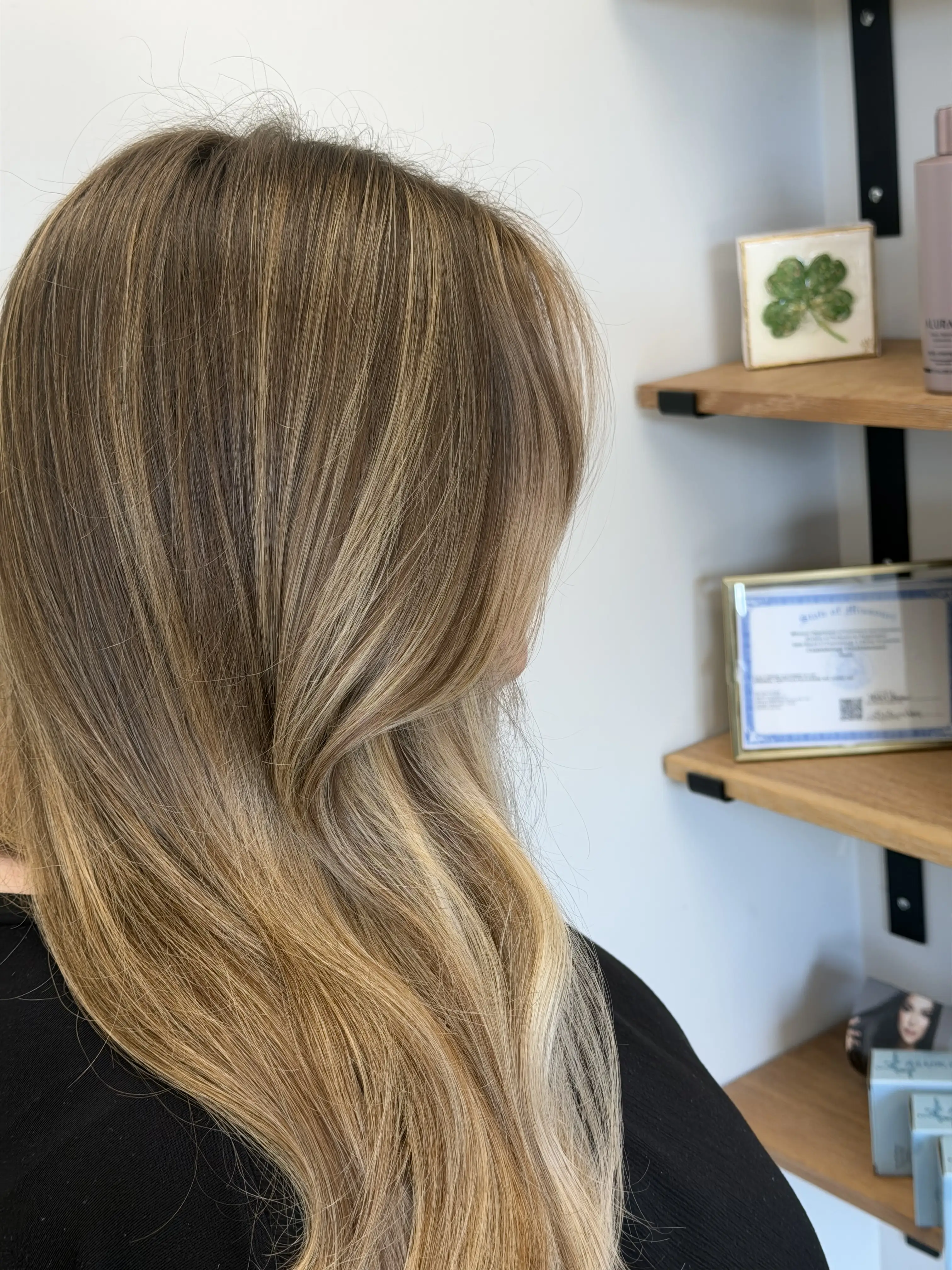 Work by Syd Don Hair Co