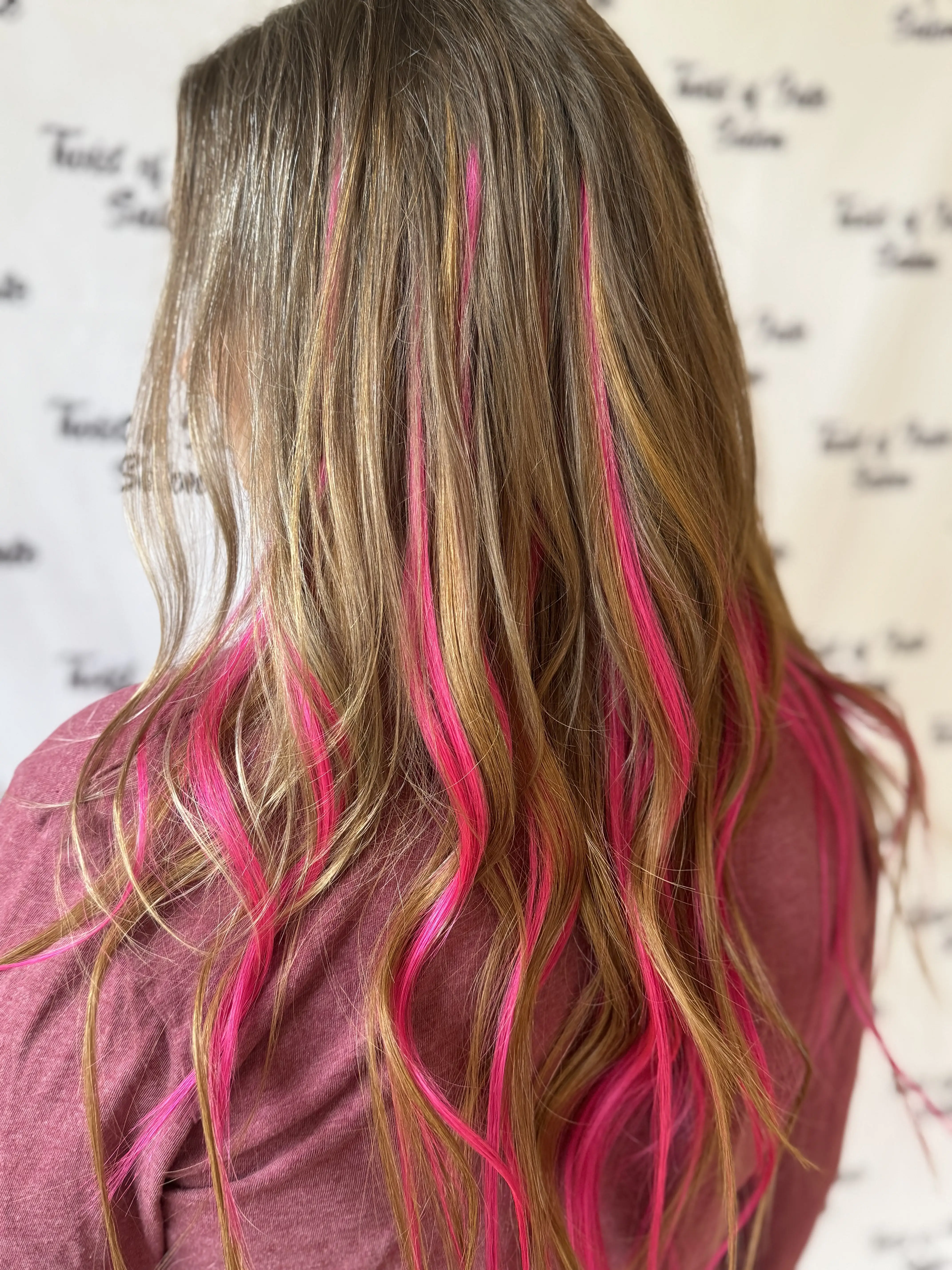 Work by Becky White Hair Stylist (Twist of Fate Salon)