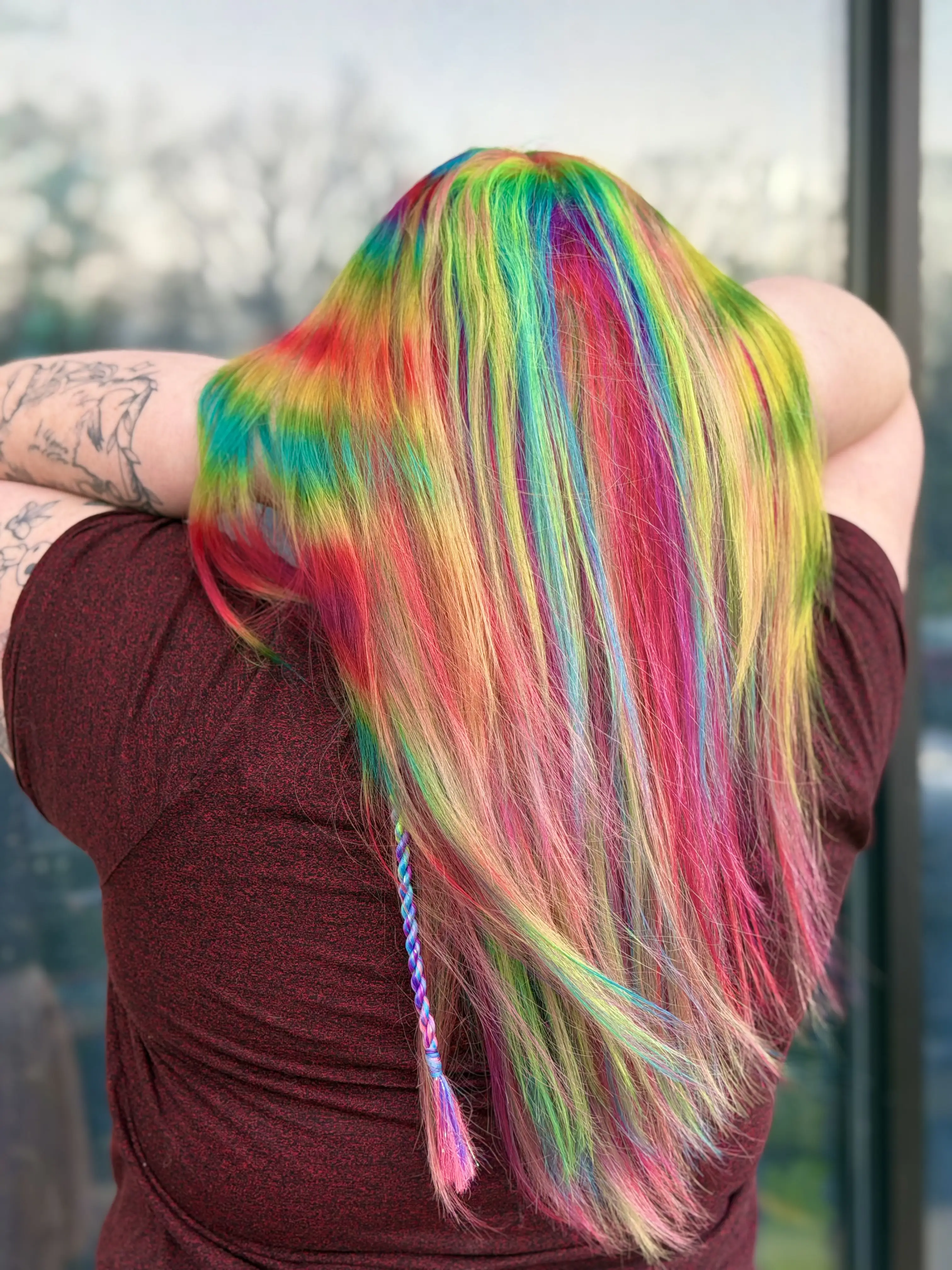 Work by Cosmo Clown Girl