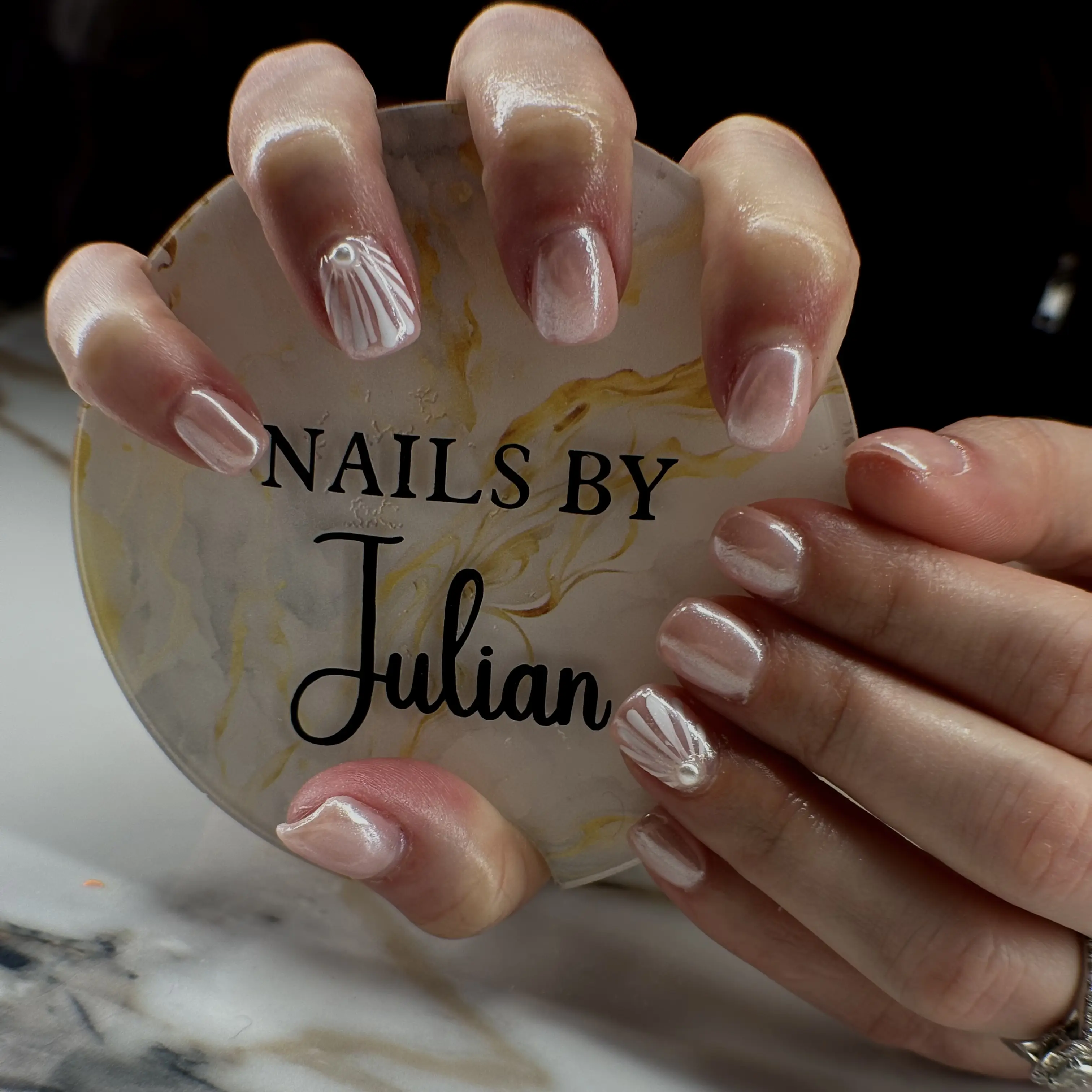 Work by Nails by Julian