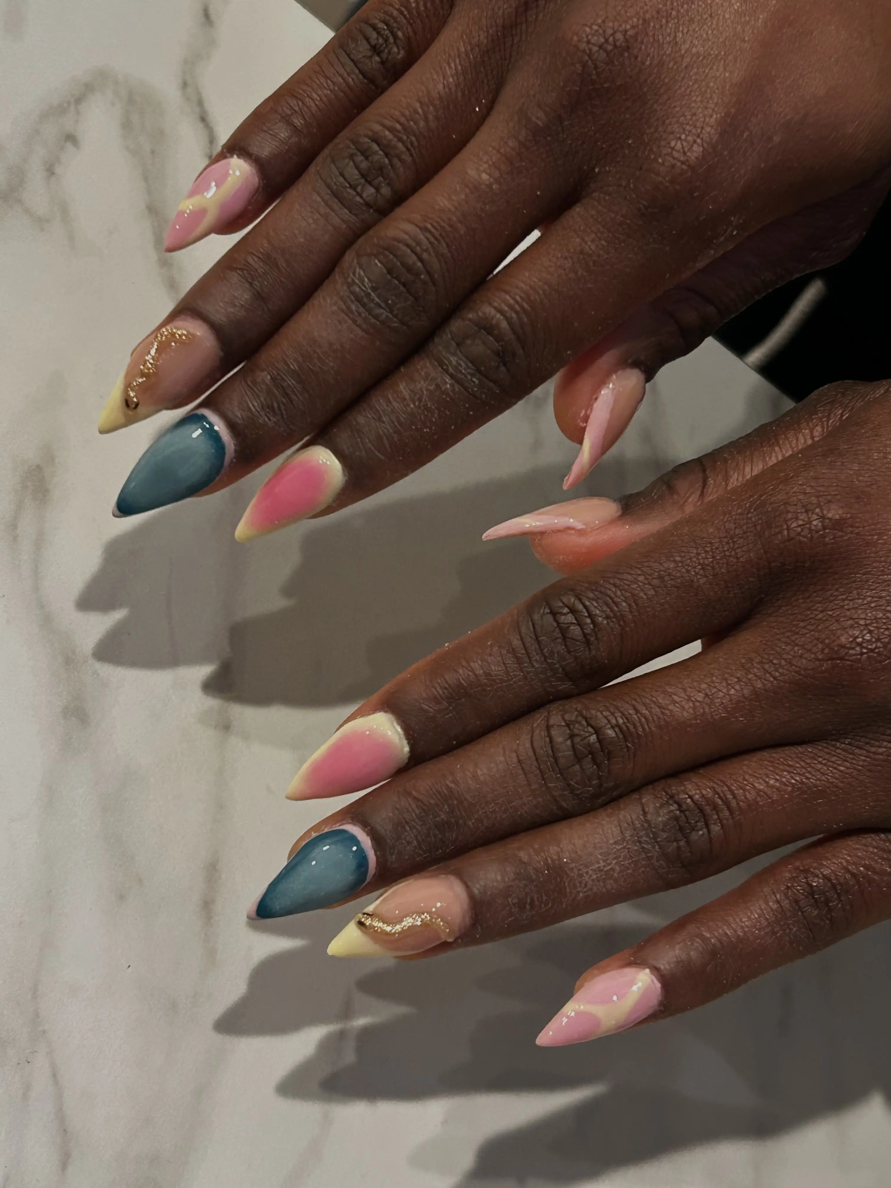 Nail Technician Portfolio Photo