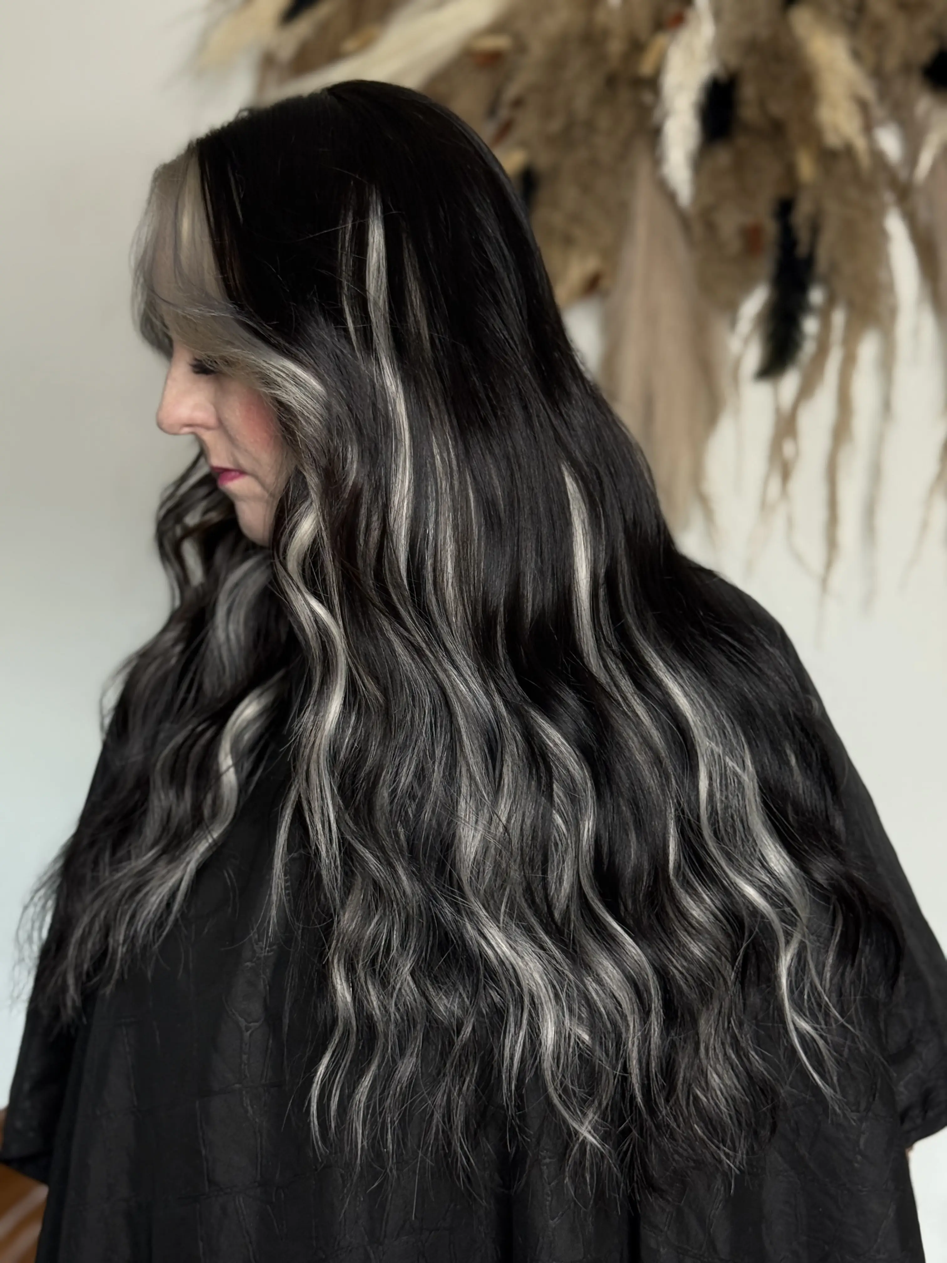 Hair Extension Artist Portfolio Photo