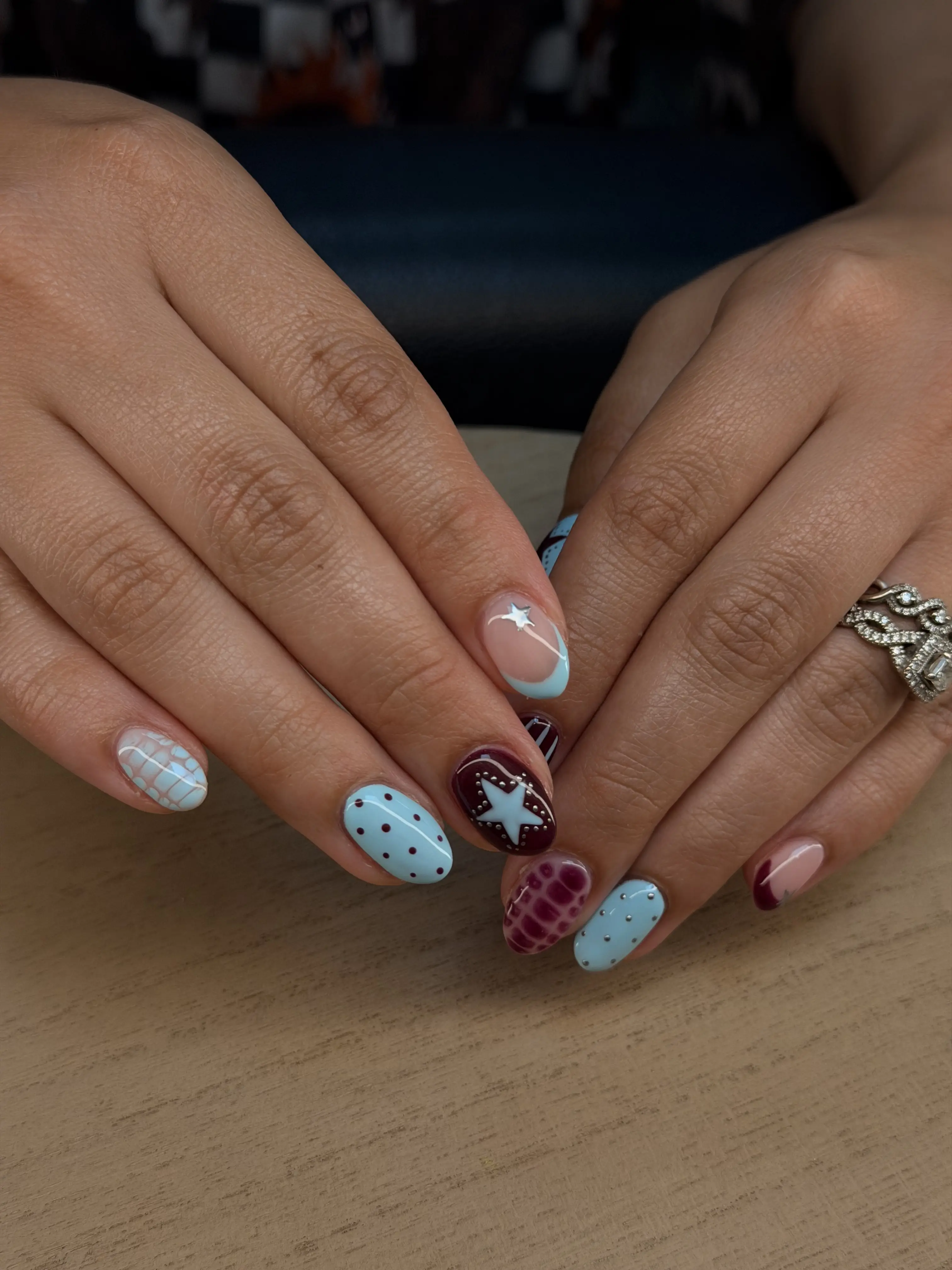 Work by 740 Nails by Kay 