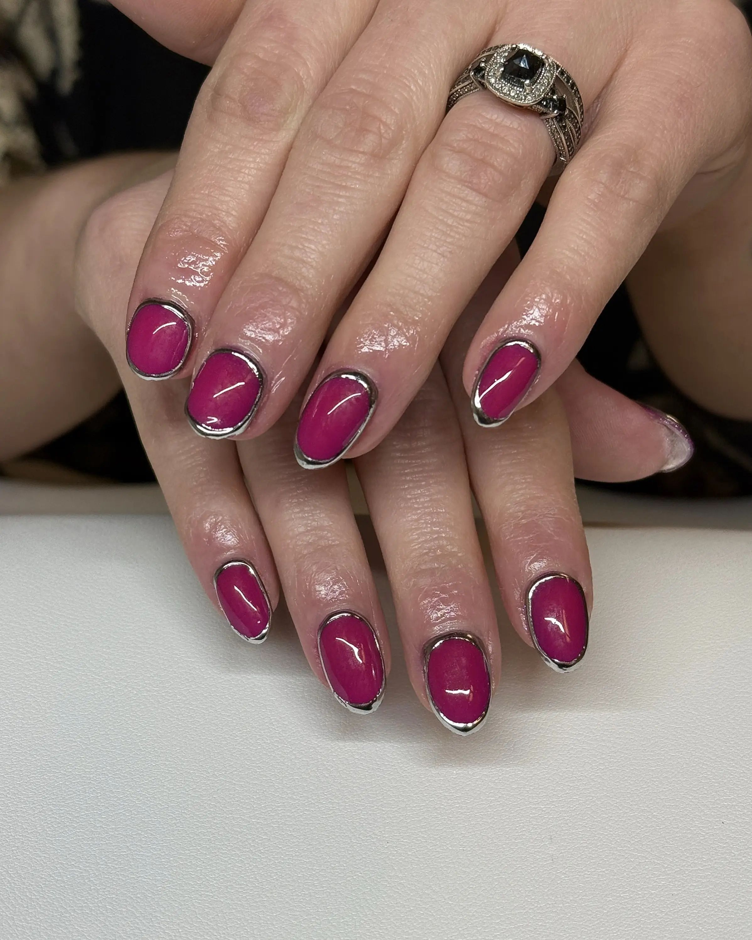 Nail Technician Portfolio Photo