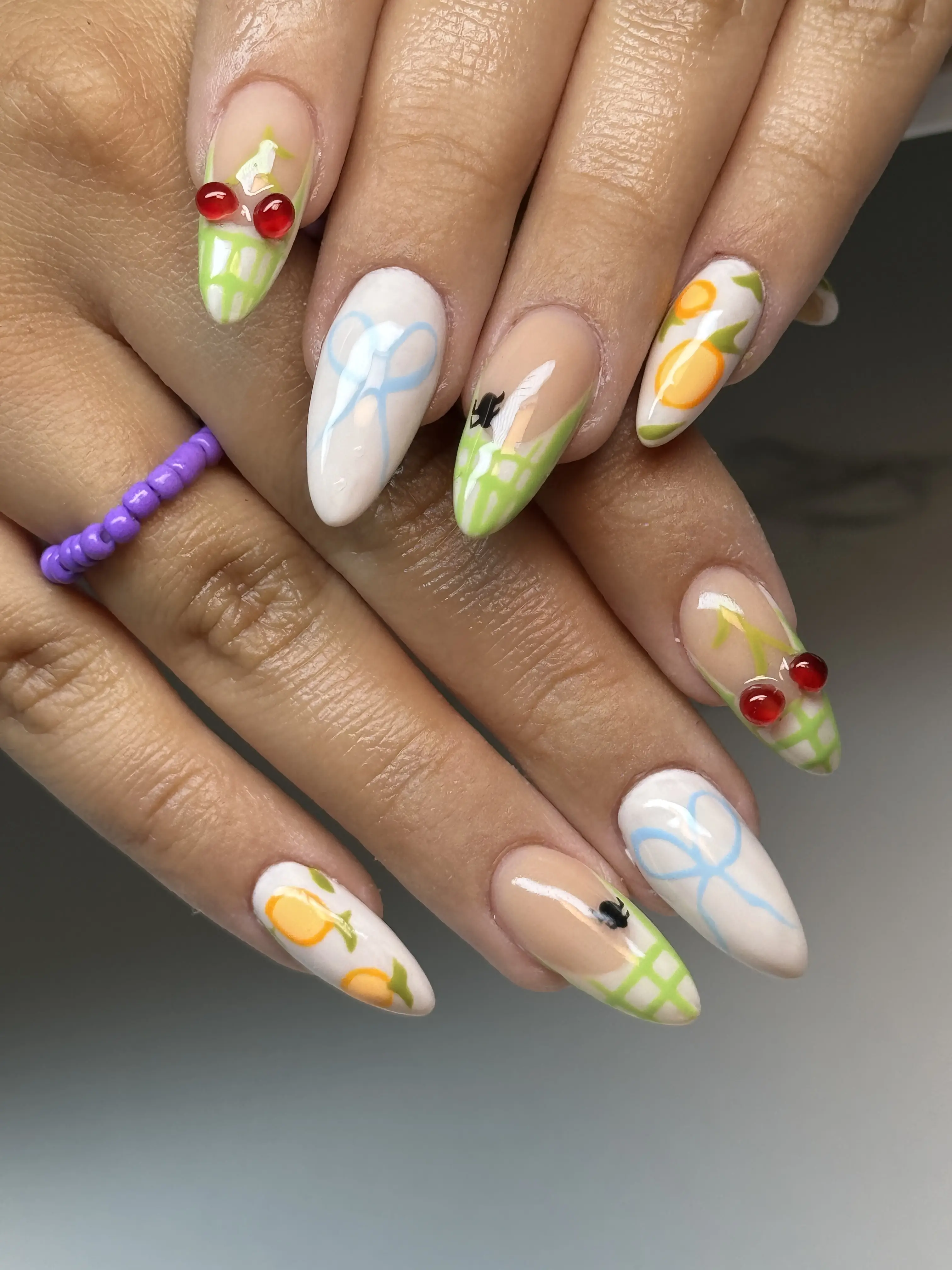 Nail Technician Portfolio Photo