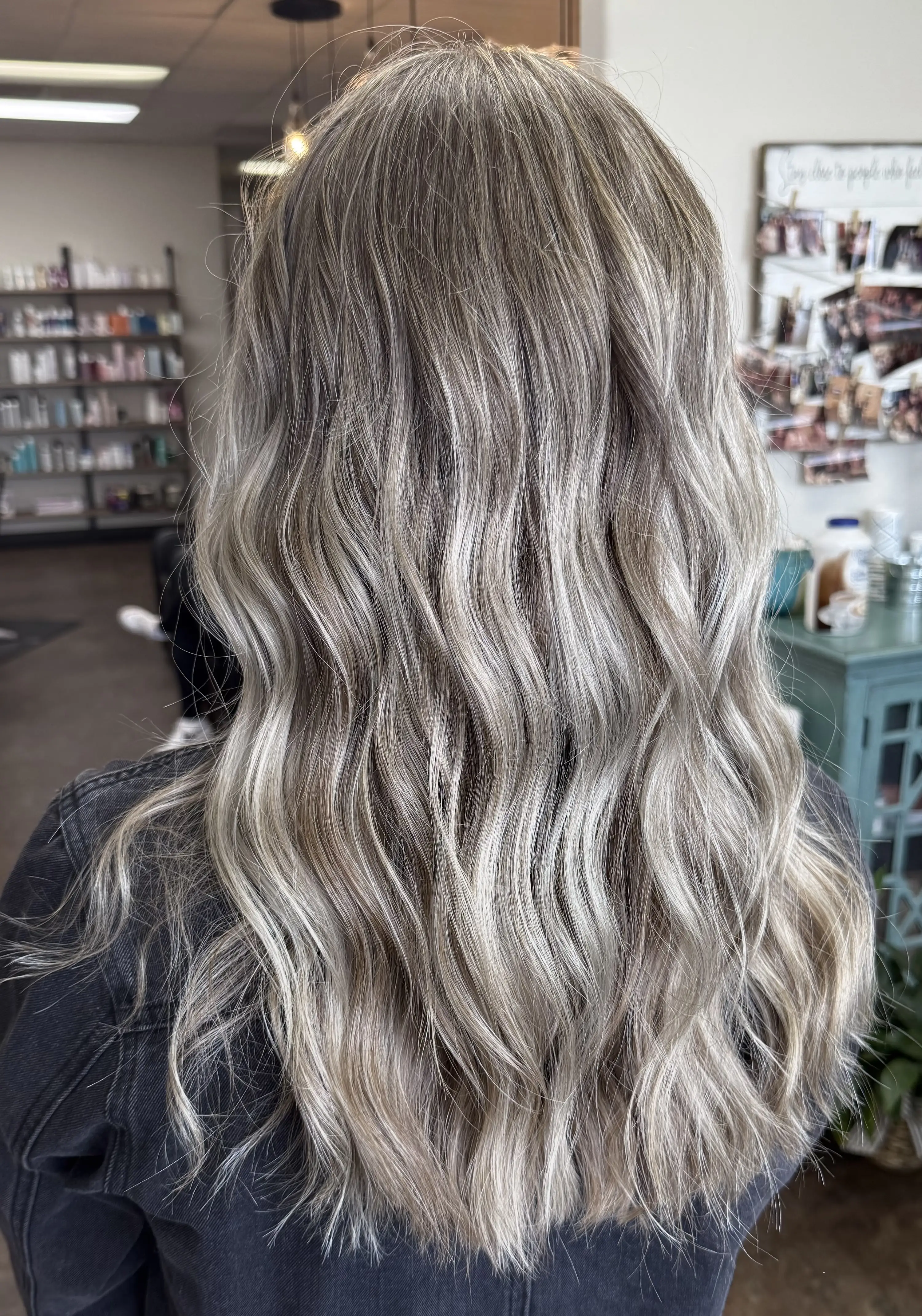 Blonding