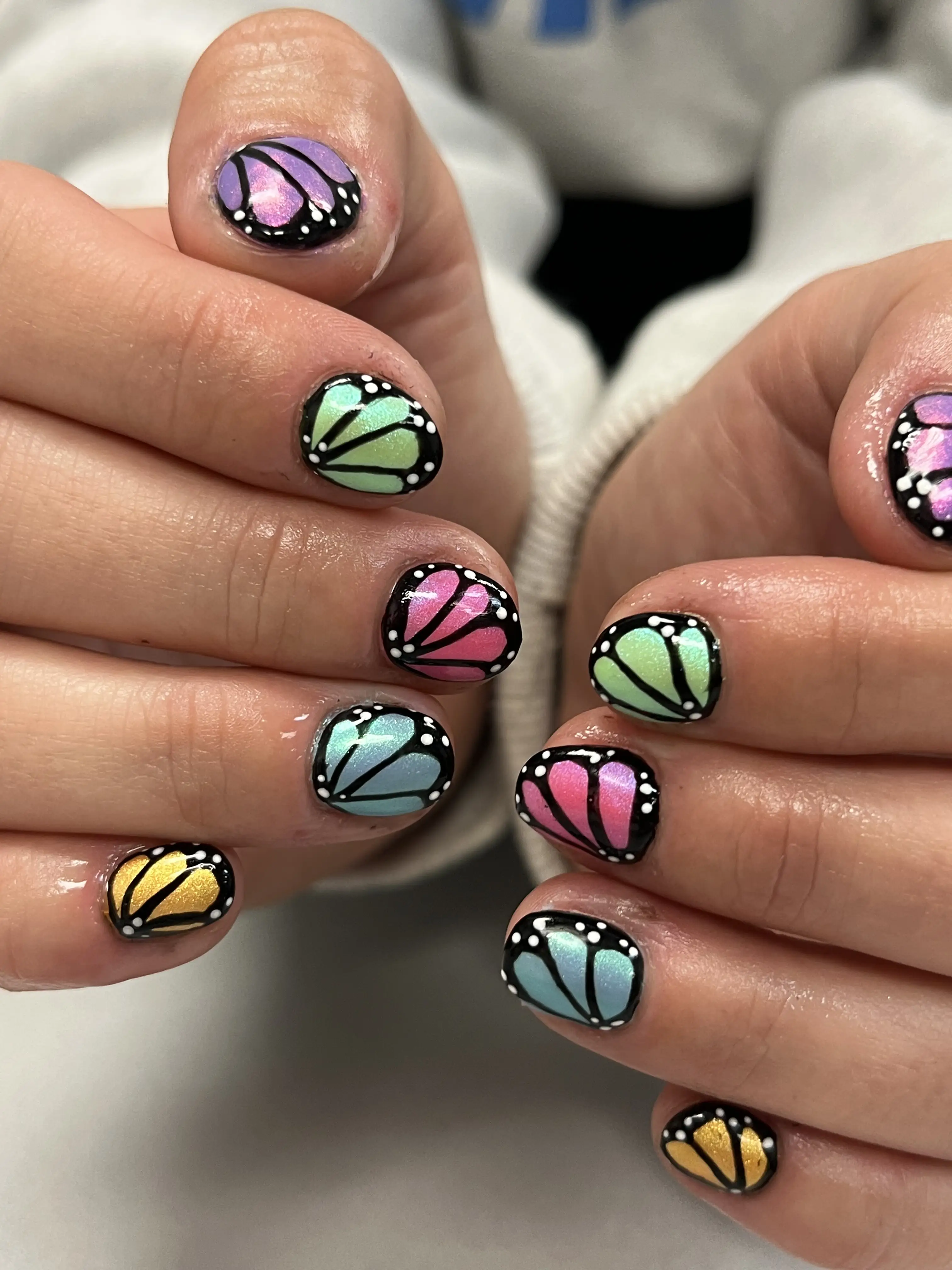 Work by Nails by Jae Kenna