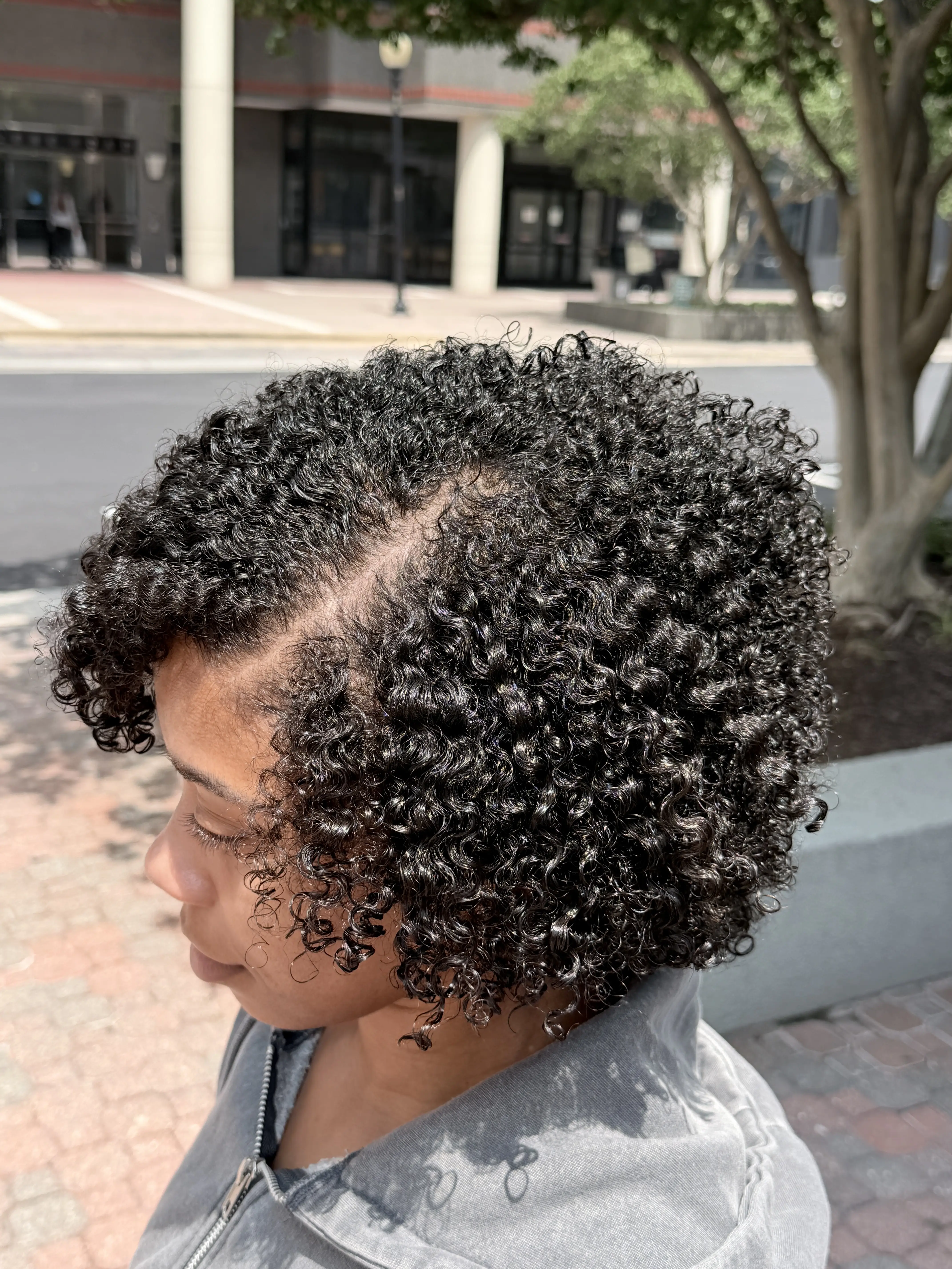 Work by Short Story Hair Color