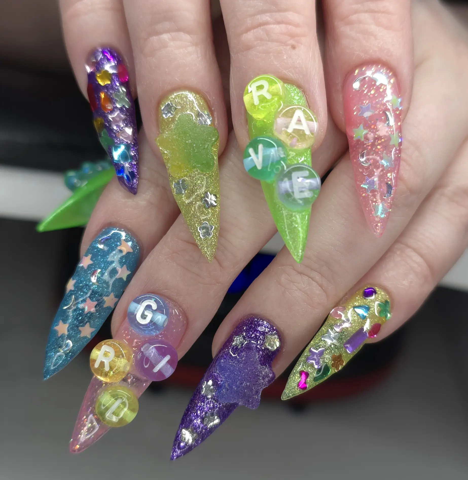 Nail Artist Portfolio Photo