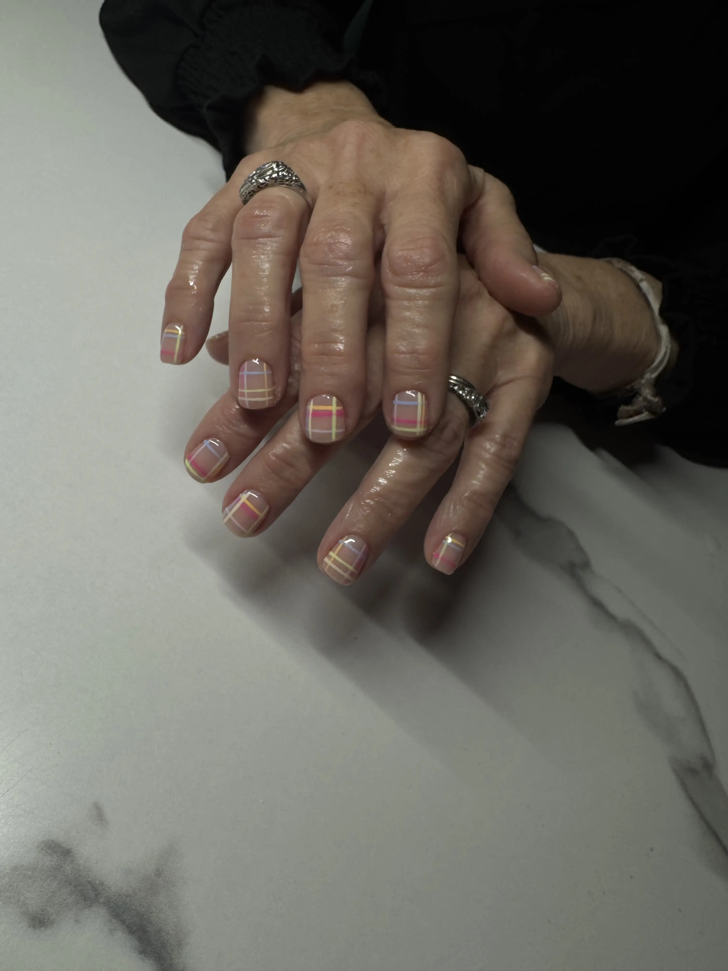 Nail Technician Portfolio Photo