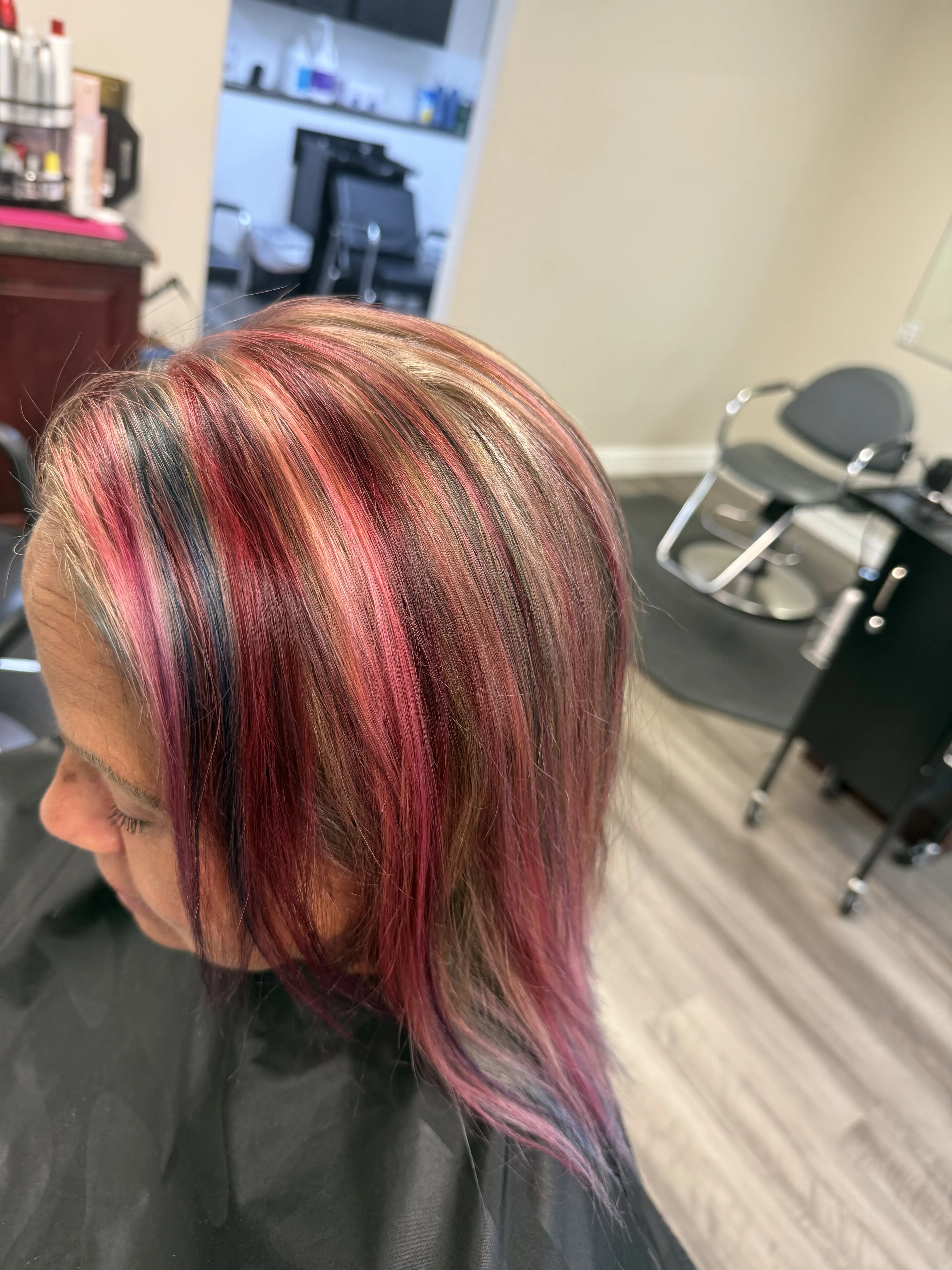 Stylist Portfolio Photo