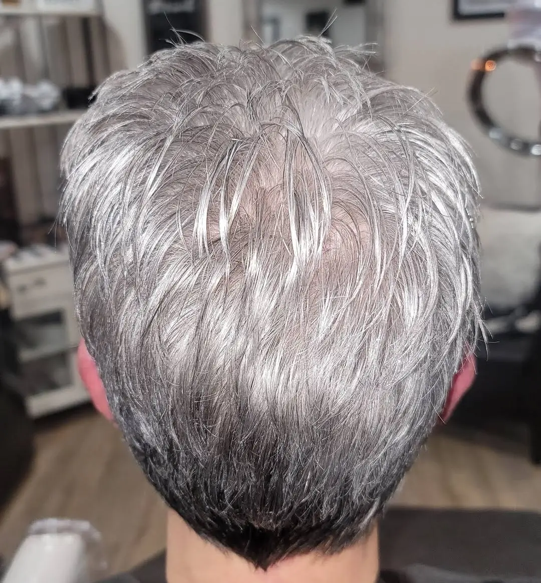 Women's SHORT haircut