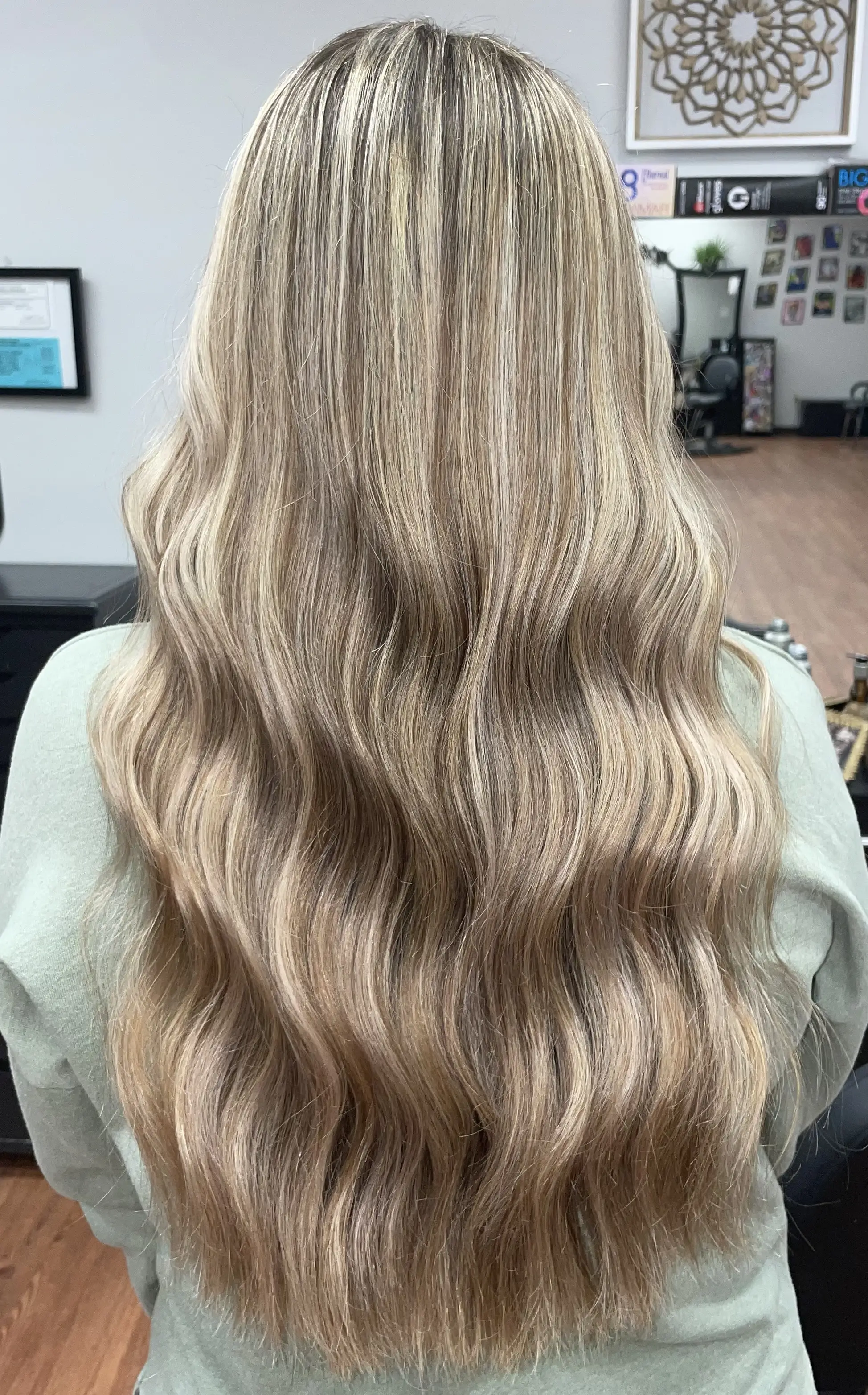Work by The Comb Salon & Esthetics By Anna & Co.